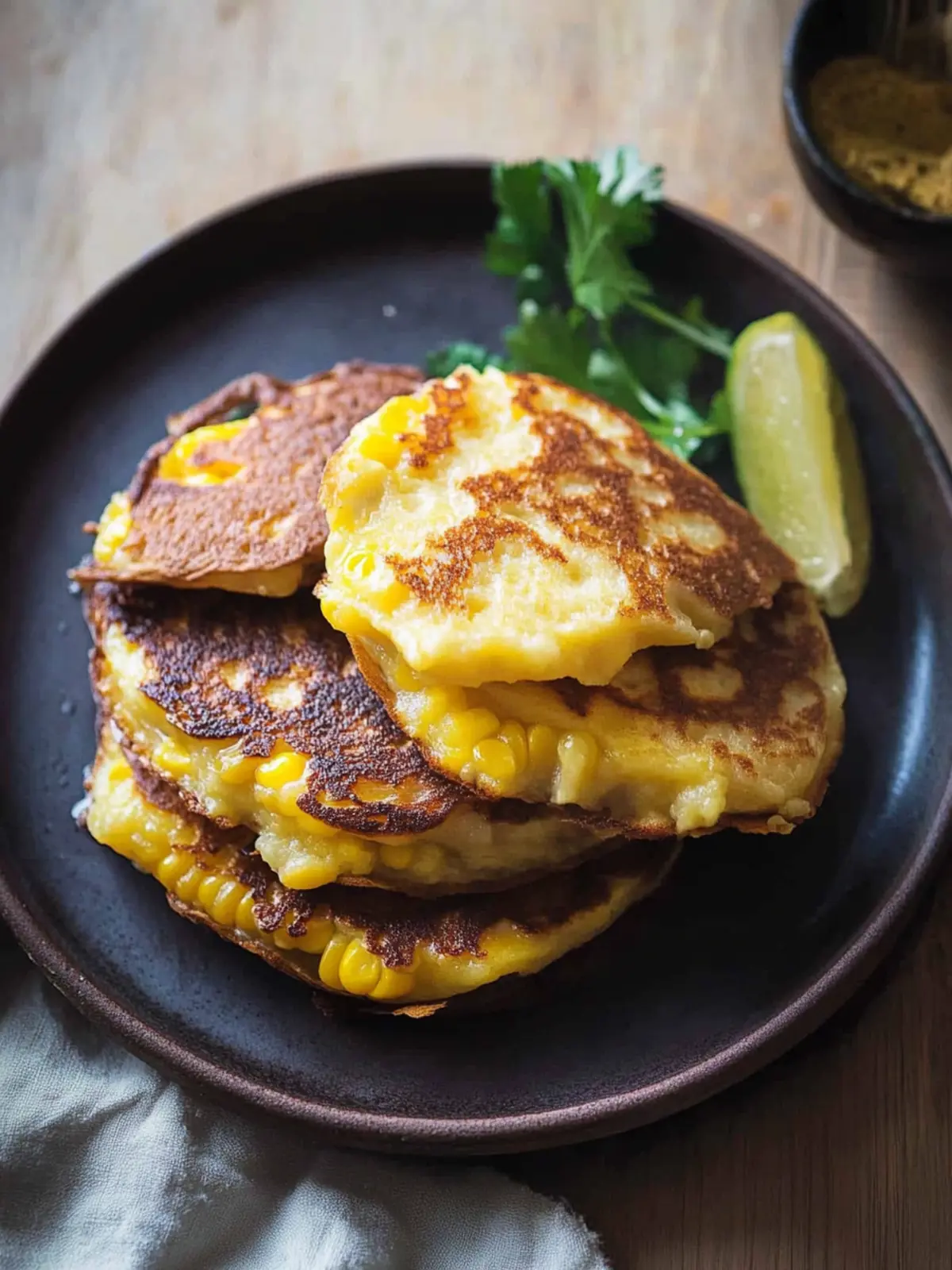 Cachapas: Delicious Venezuelan Corn Pancakes Your Family Will Love 2 Cachapas | Venezuelan Corn Pancakes