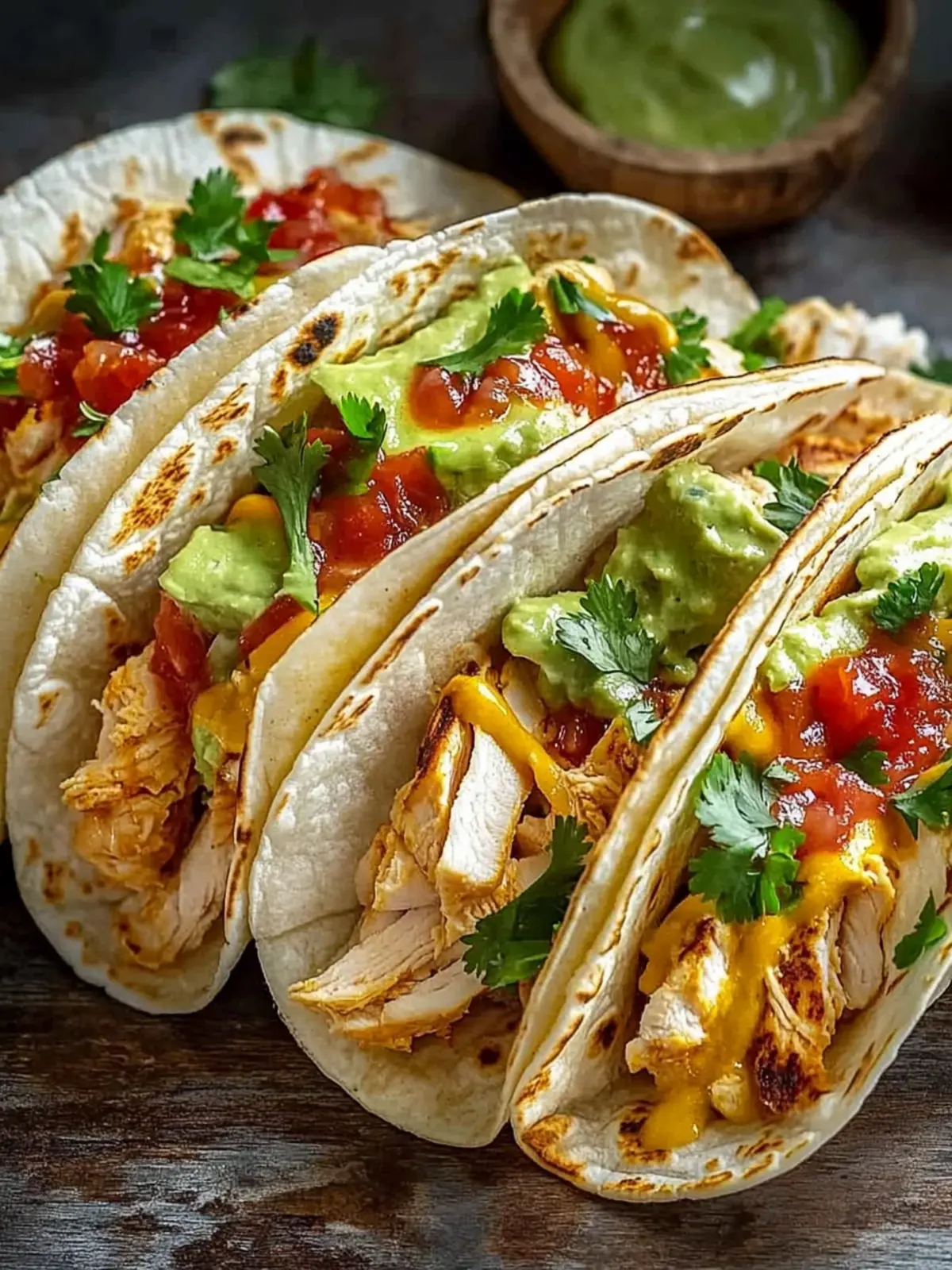 Creamy Crack Chicken Tacos That'll Wow Your Family Tonight 3 Crack Chicken Tacos