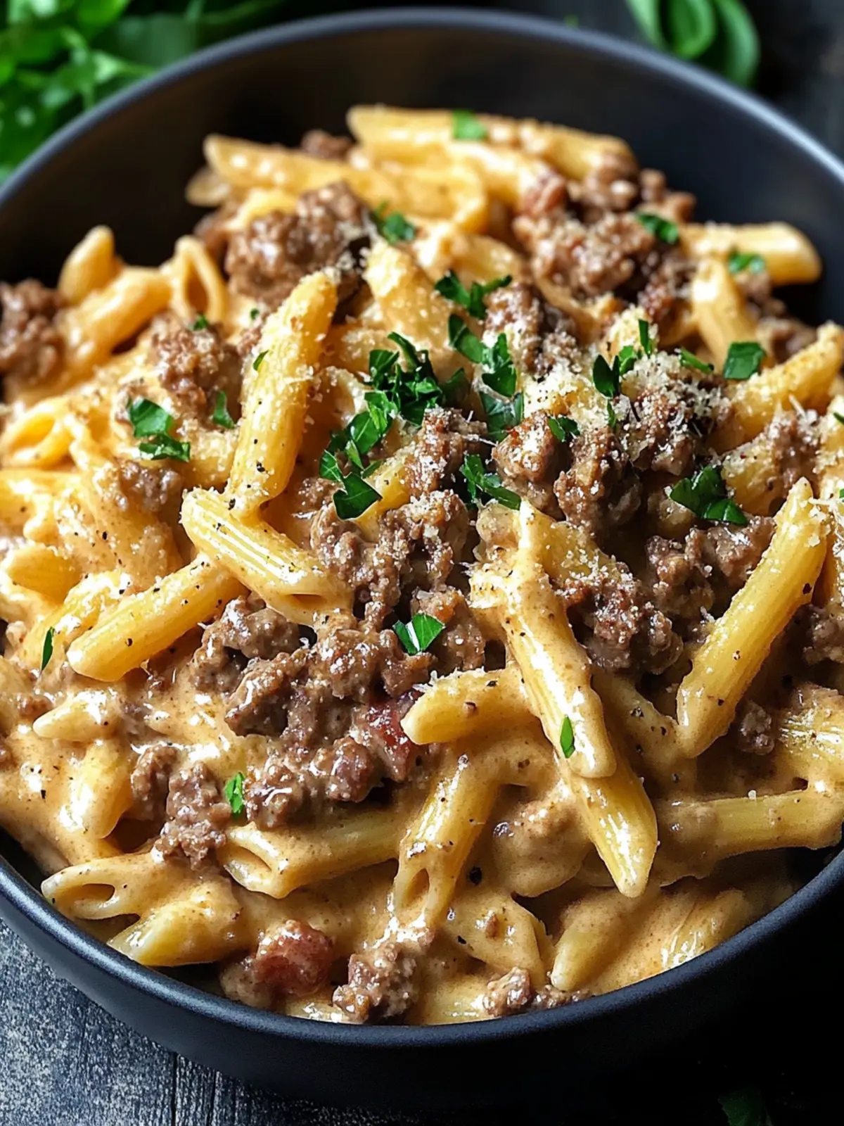 30-Minute High Protein Creamy Beef Pasta for Busy Nights 3 30-Minute High Protein Creamy Beef Pasta