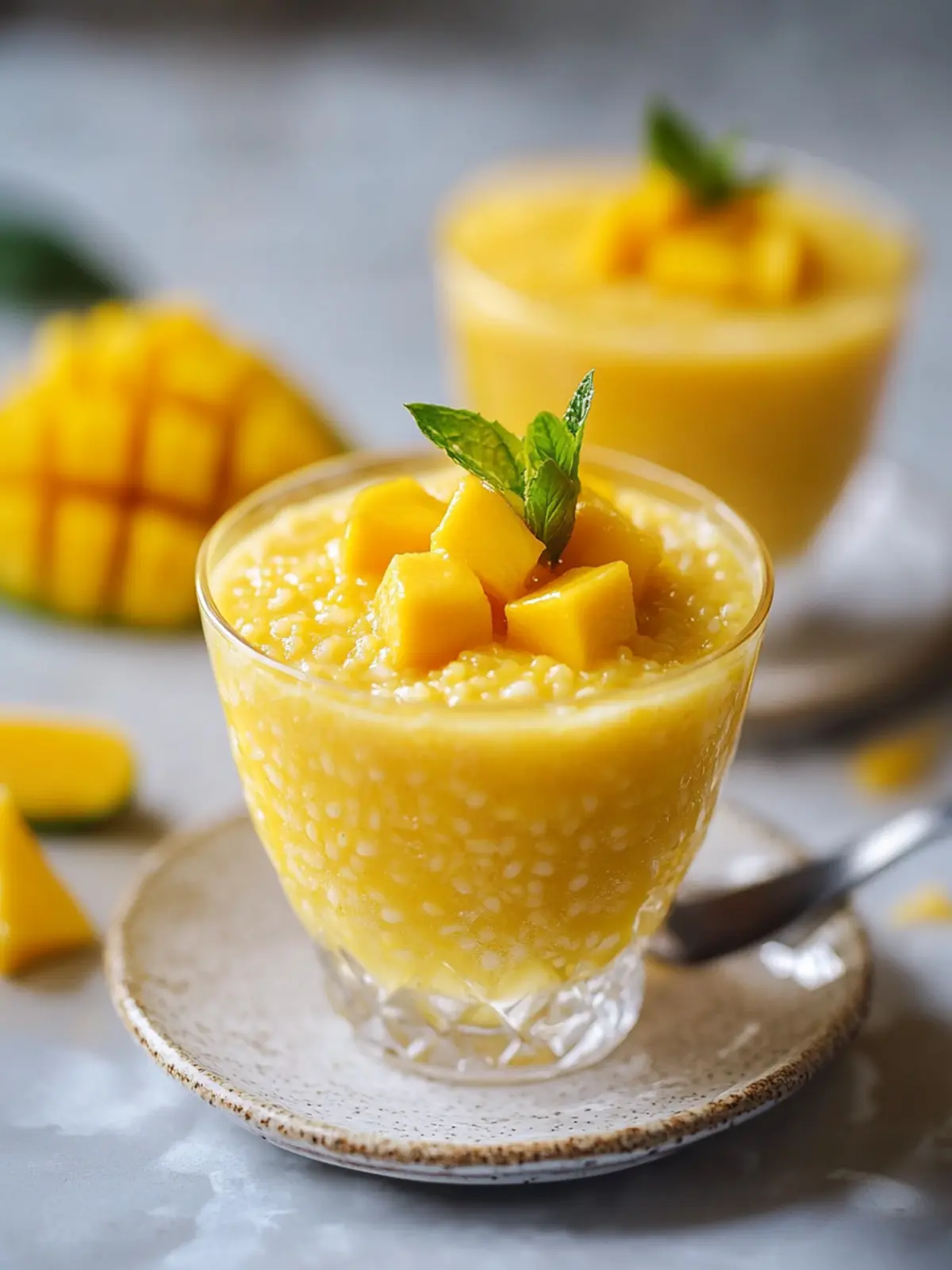 Delicious Mango Sago: Your Ultimate Tropical Summer Treat 2 Mango Sago