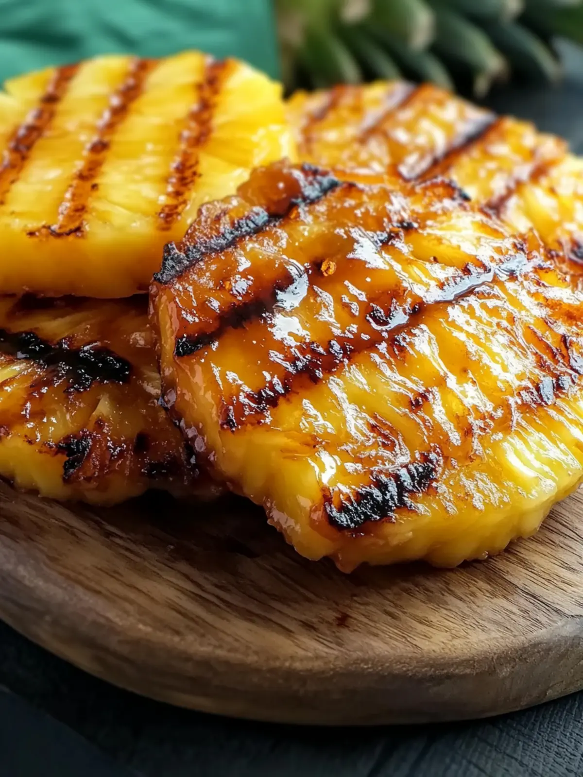 Flavorful Grilled Pineapple Recipe with Easy Brown Sugar Glaze 4 Flavorful Grilled Pineapple Recipe Easy Brown Sugar Glaze for Perfect Summer Dessert
