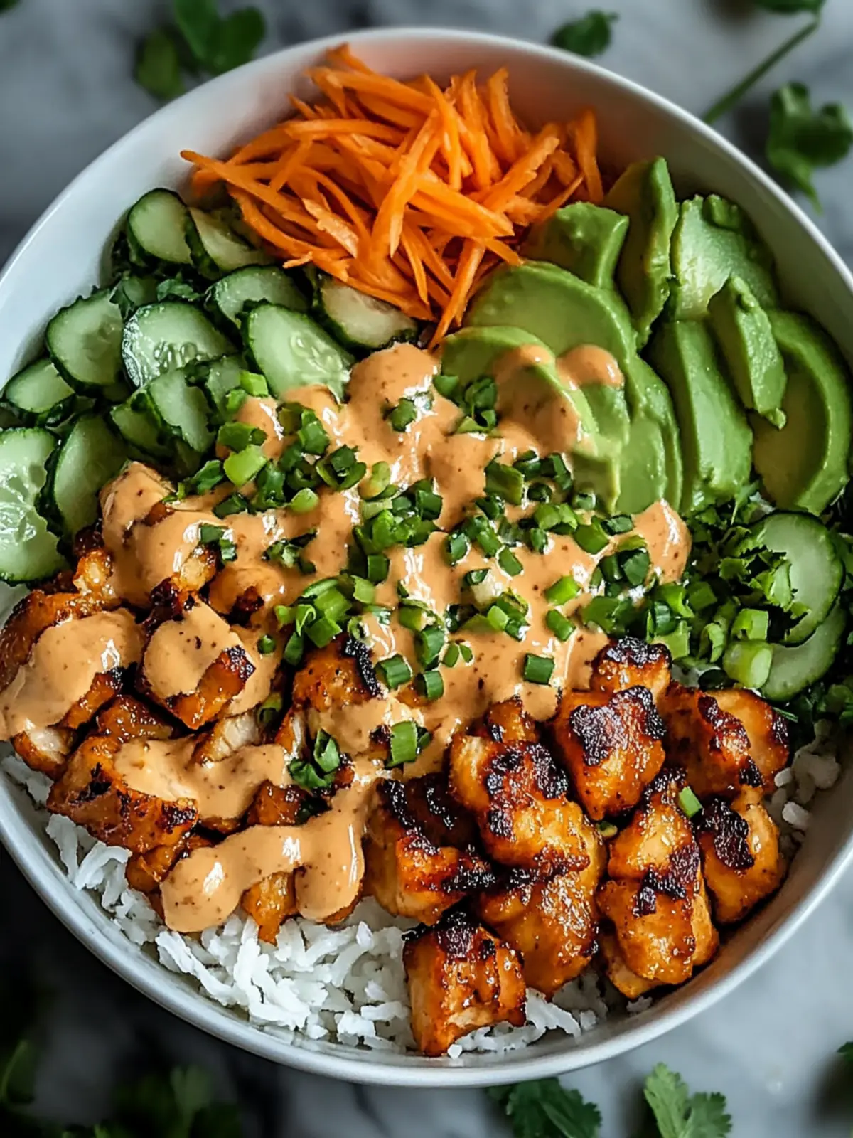 Bang Bang Chicken Bowl: Your Flavorful Meal Prep Winner 3 Bang Bang Chicken Bowl: Your New Favorite Flavorful Meal