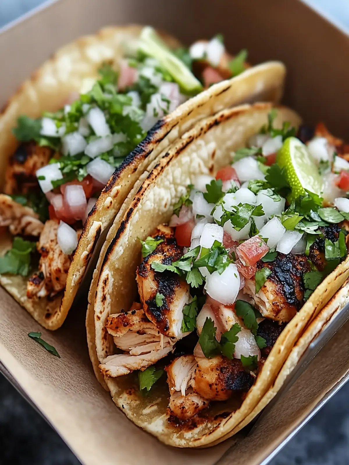 Chicken Street Tacos: Authentic Grilled Chicken Recipe Bliss 3 Chicken Street Tacos: Authentic Grilled Chicken Street Tacos Recipe