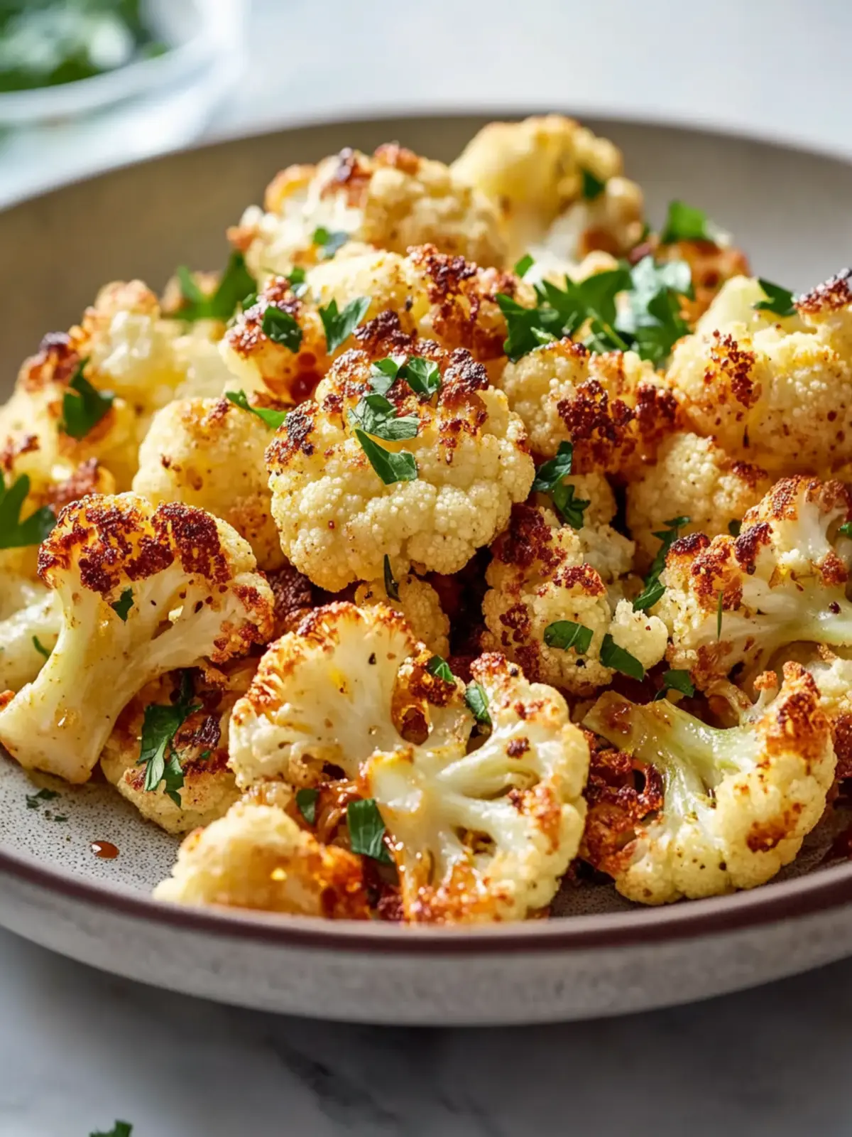 Crispy Roasted Cauliflower: Your Foolproof Flavor Fix 2 Crispy Roasted Cauliflower (The Ultimate Foolproof Recipe)