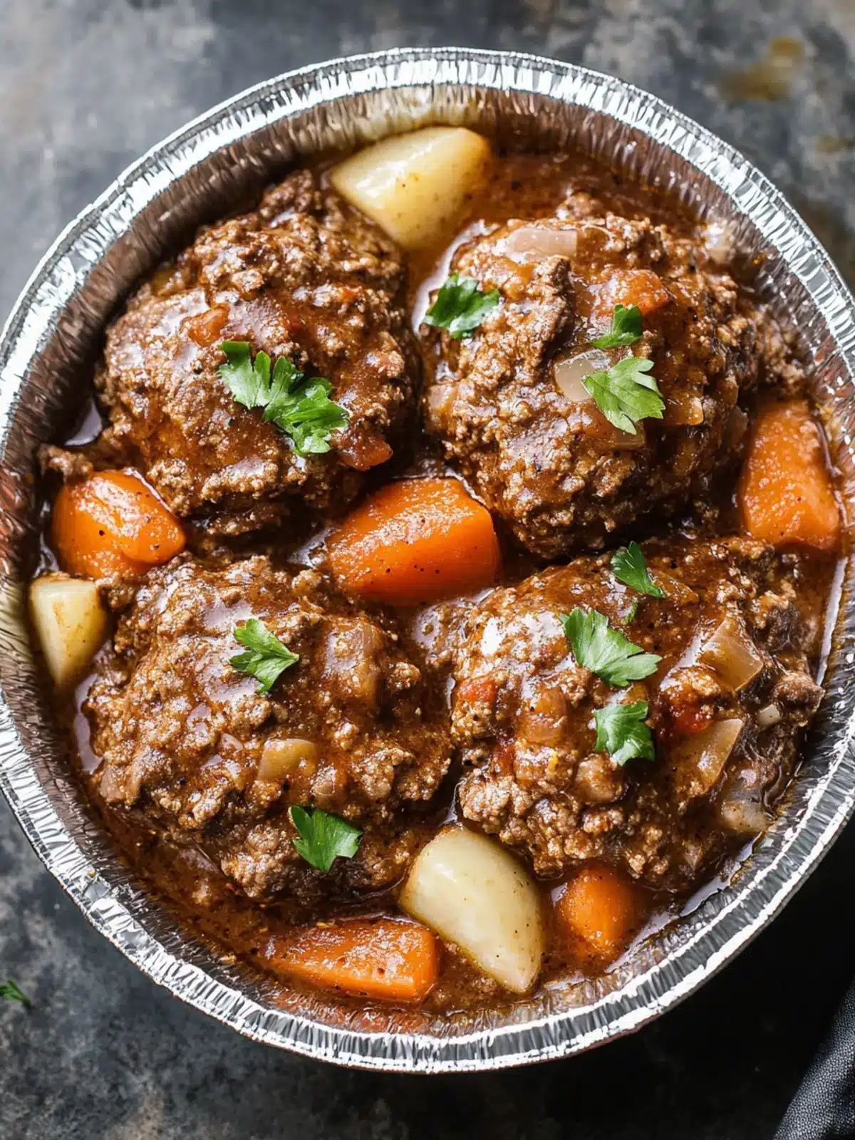 Easy Slow Cooker 4-Ingredient Hobo Dinners for Cozy Nights 3 Slow Cooker 4-Ingredient Hobo Dinners