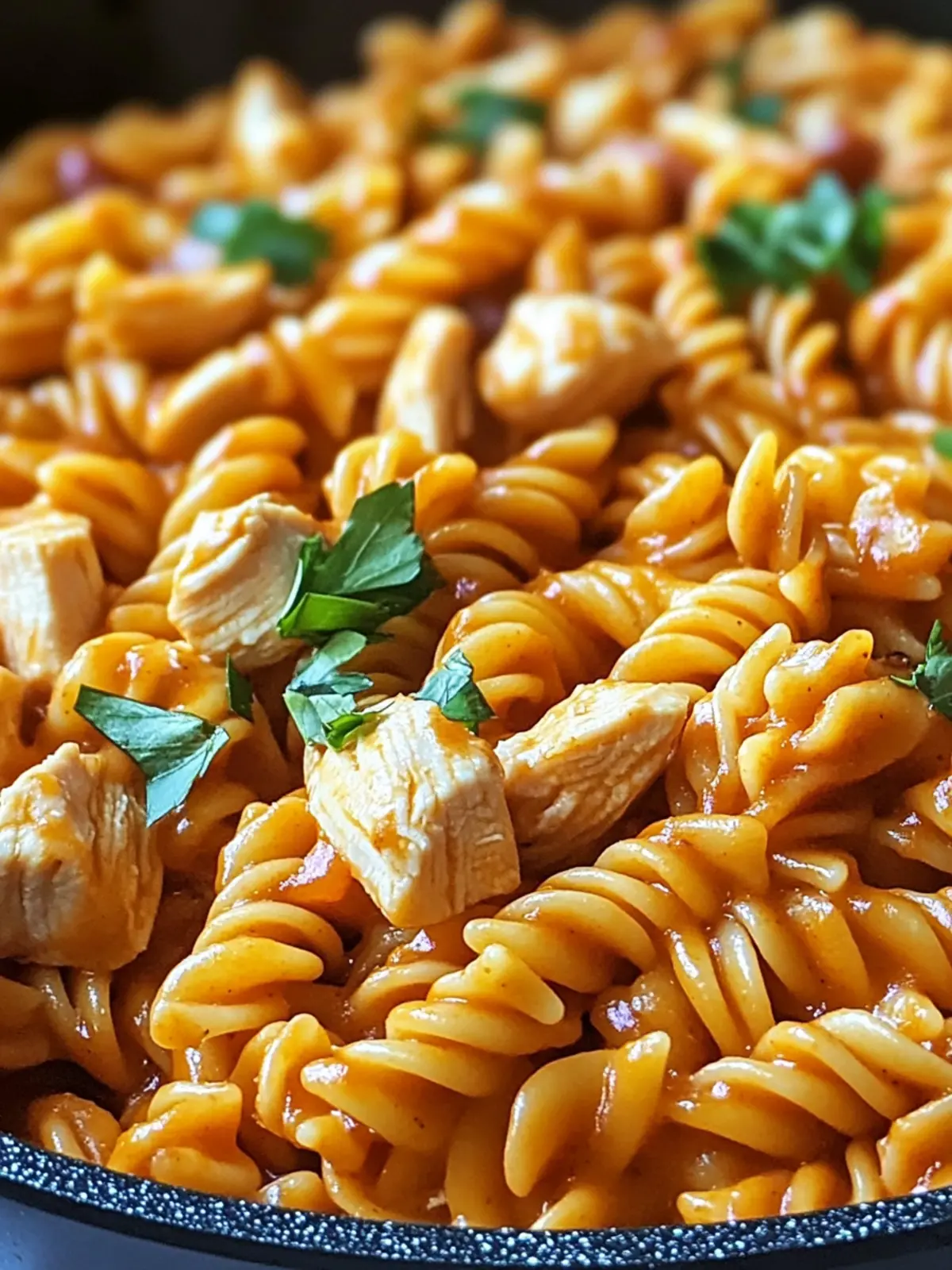 One-Pot Bold BBQ Ranch Chicken Pasta That Will Wow Your Tastebuds 5 One-Pot Bold BBQ Ranch Chicken Pasta