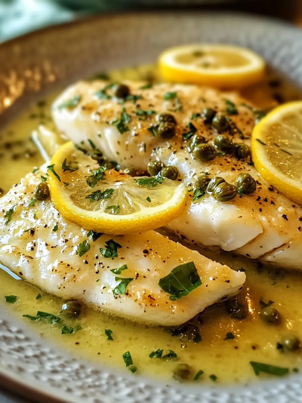25-Minute White Fish Piccata with Zesty Lemon Caper Sauce Delight 4 25-Minute White Fish Piccata with Zesty Lemon Caper Sauce Magic