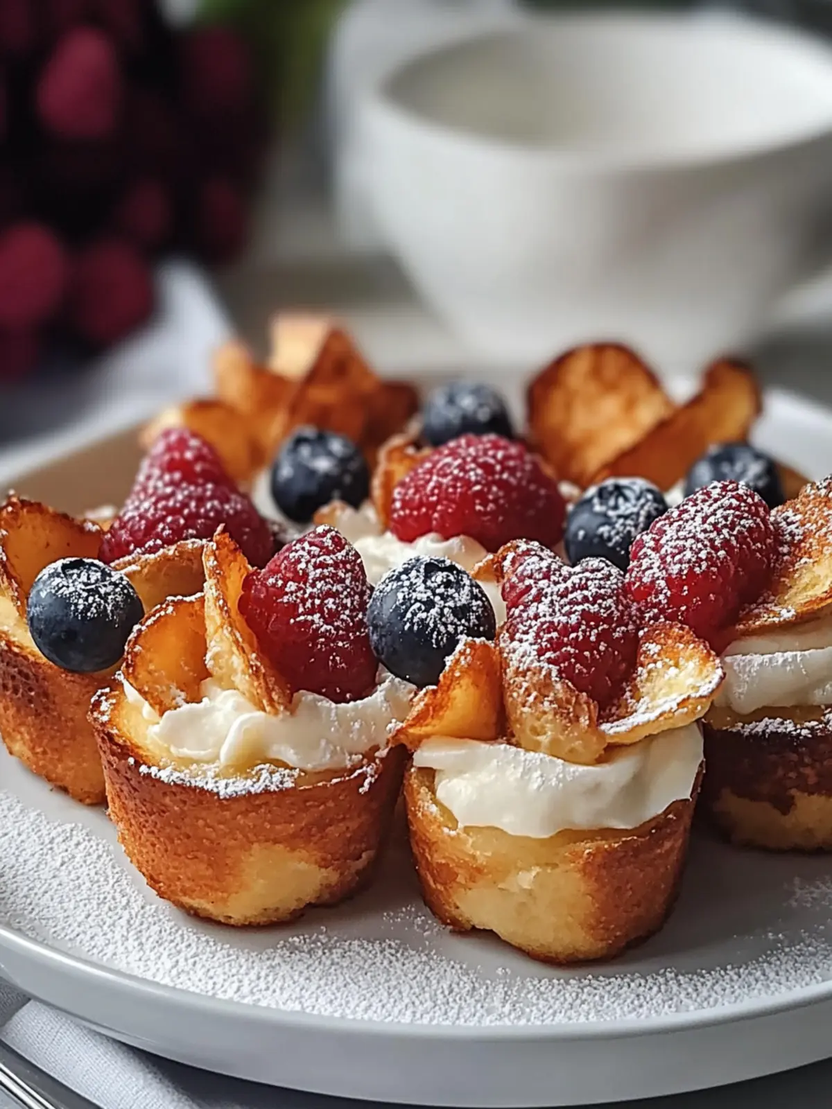 Irresistible French Toast Cups Recipe for Cozy Mornings Delight 4 Irresistible French Toast Cups Recipe for Cozy Mornings