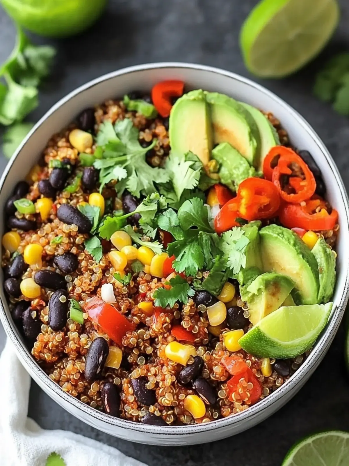 Instant Pot Mexican Quinoa Bowl: Flavorful & Easy Dinner Delight 4 Instant Pot Mexican Quinoa Bowl