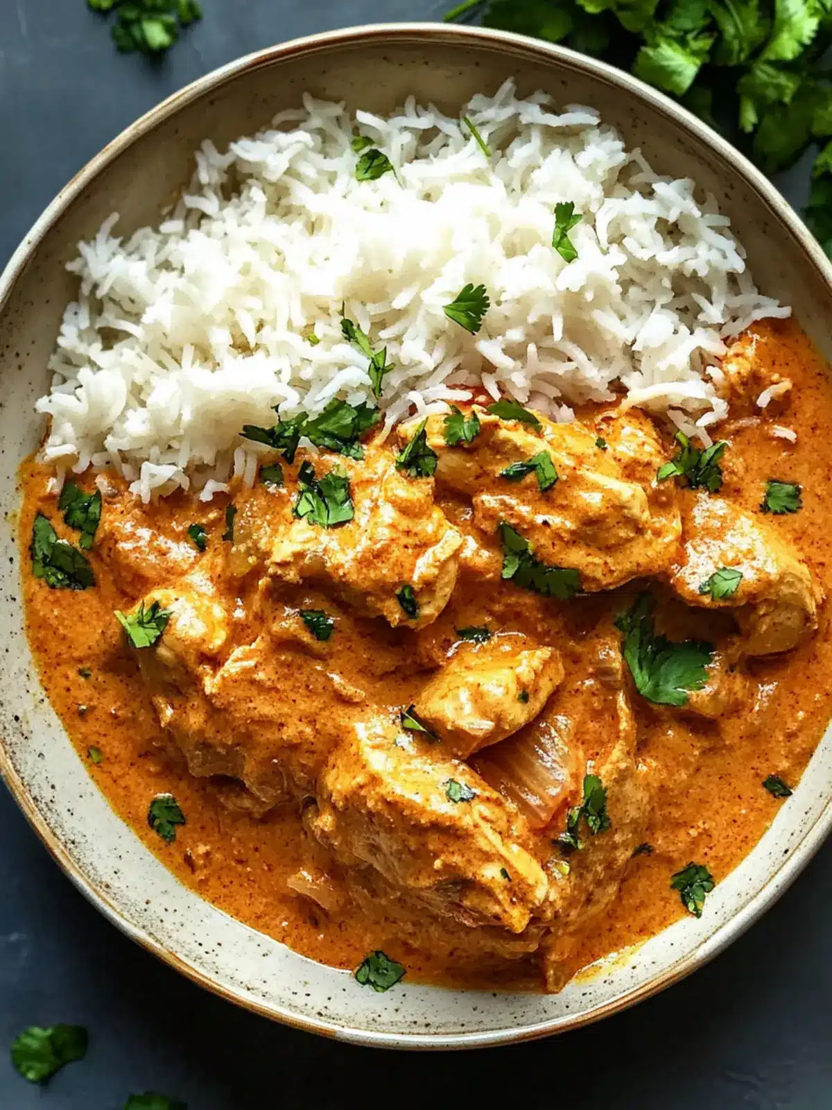 Crockpot Butter Chicken: Comforting Indian Flavor Made Easy 2 Crockpot Butter Chicken