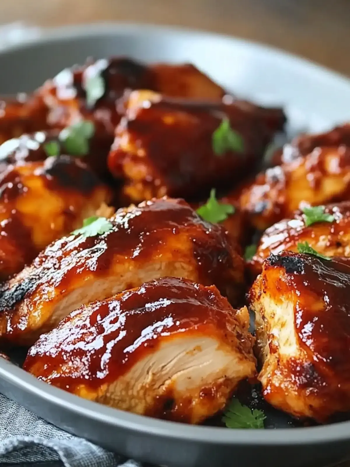 Oven Roasted BBQ Chicken: Easy, Juicy, and Full of Flavor 3 Oven Roasted BBQ Chicken