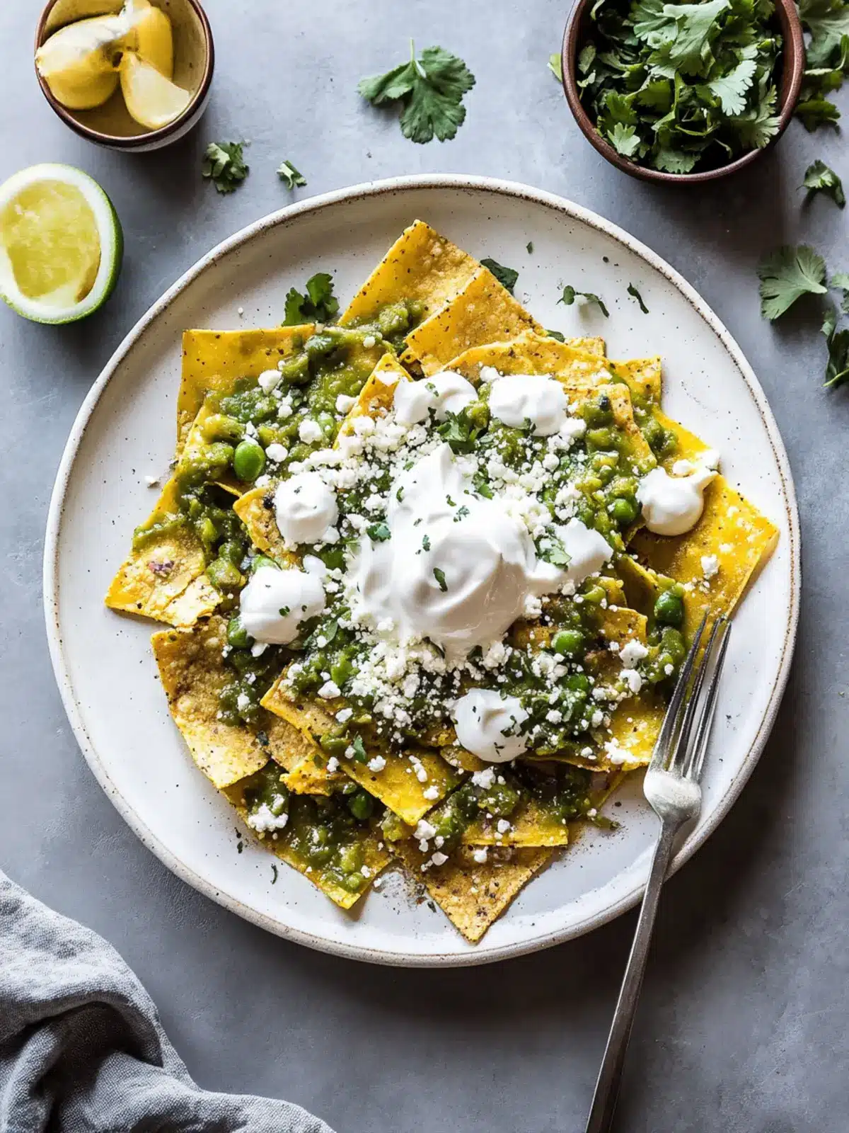 Chilaquiles Verdes: A Flavorful Twist on Comfort Food 2 Chilaquiles Verdes