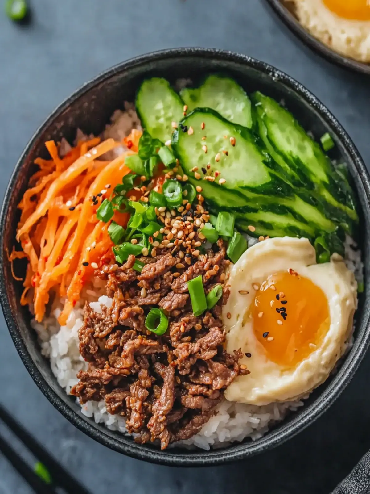 Savory Korean Beef Rice Bowls Ready in Just 20 Minutes 2 Korean Beef Rice Bowls