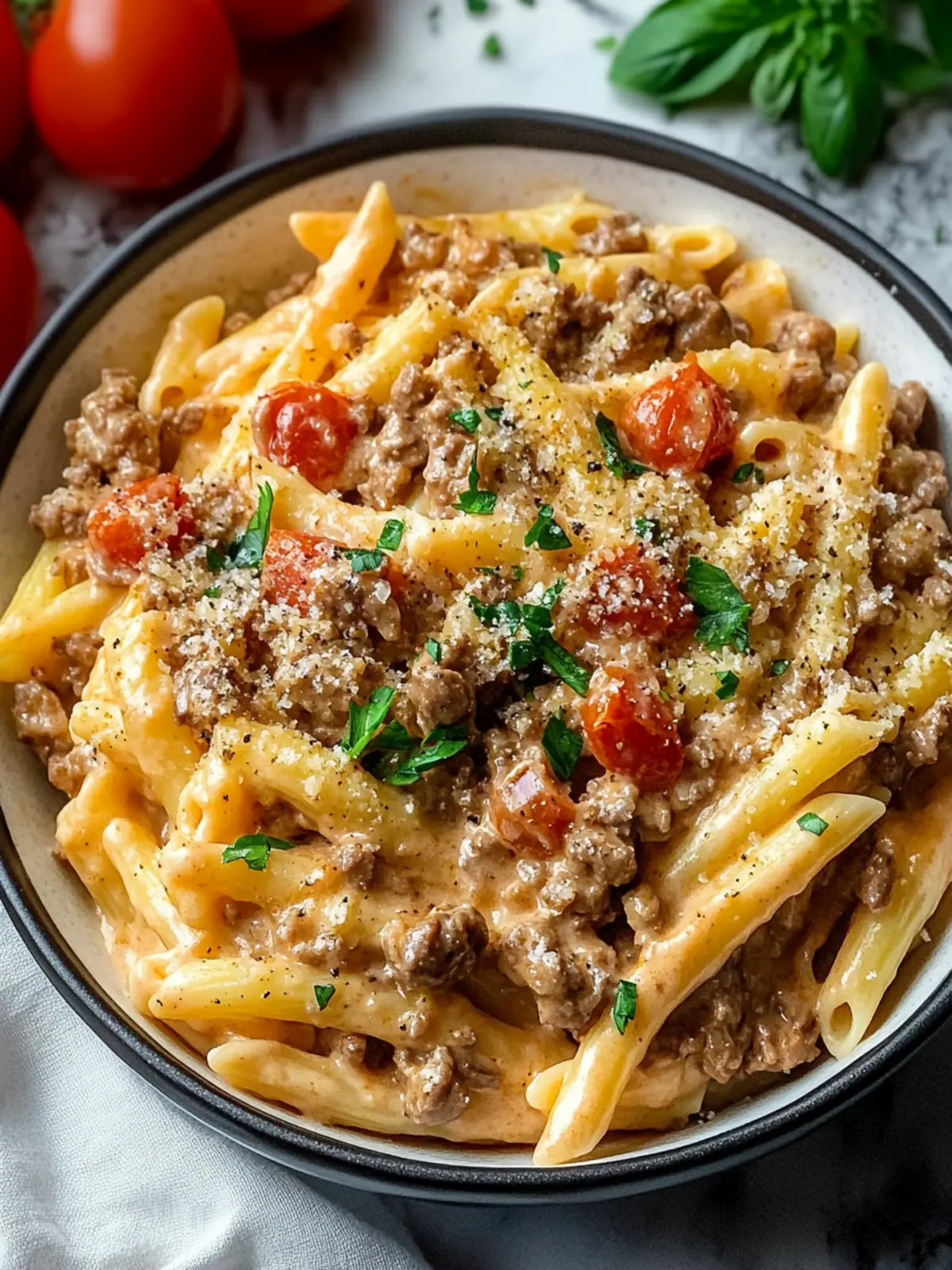 30-Minute High Protein Creamy Beef Pasta for Busy Nights 4 30-Minute High Protein Creamy Beef Pasta