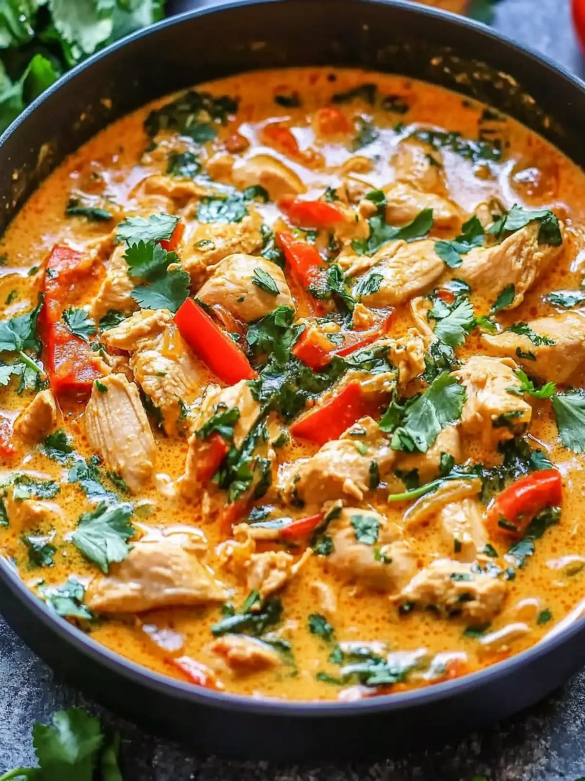 Delicious Thai Coconut Chicken Curry Recipe in 30 Minutes 5 Thai Coconut Chicken Curry Recipe