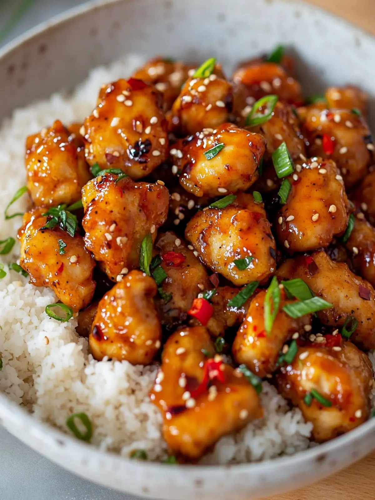 Crispy Sweet Chili Chicken Bites Ready in Just 20 Minutes 3 Crispy Sweet Chili Chicken Bites in 20 minutes