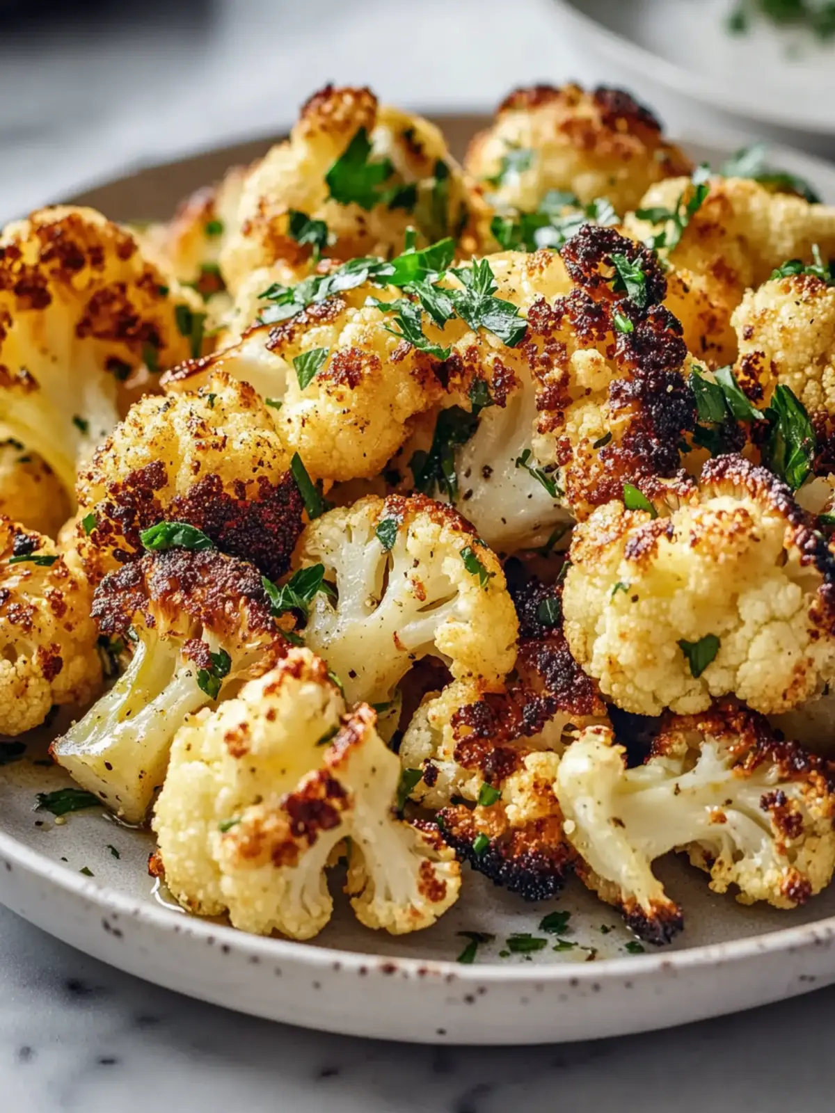 Crispy Roasted Cauliflower: Your Foolproof Flavor Fix 3 Crispy Roasted Cauliflower (The Ultimate Foolproof Recipe)