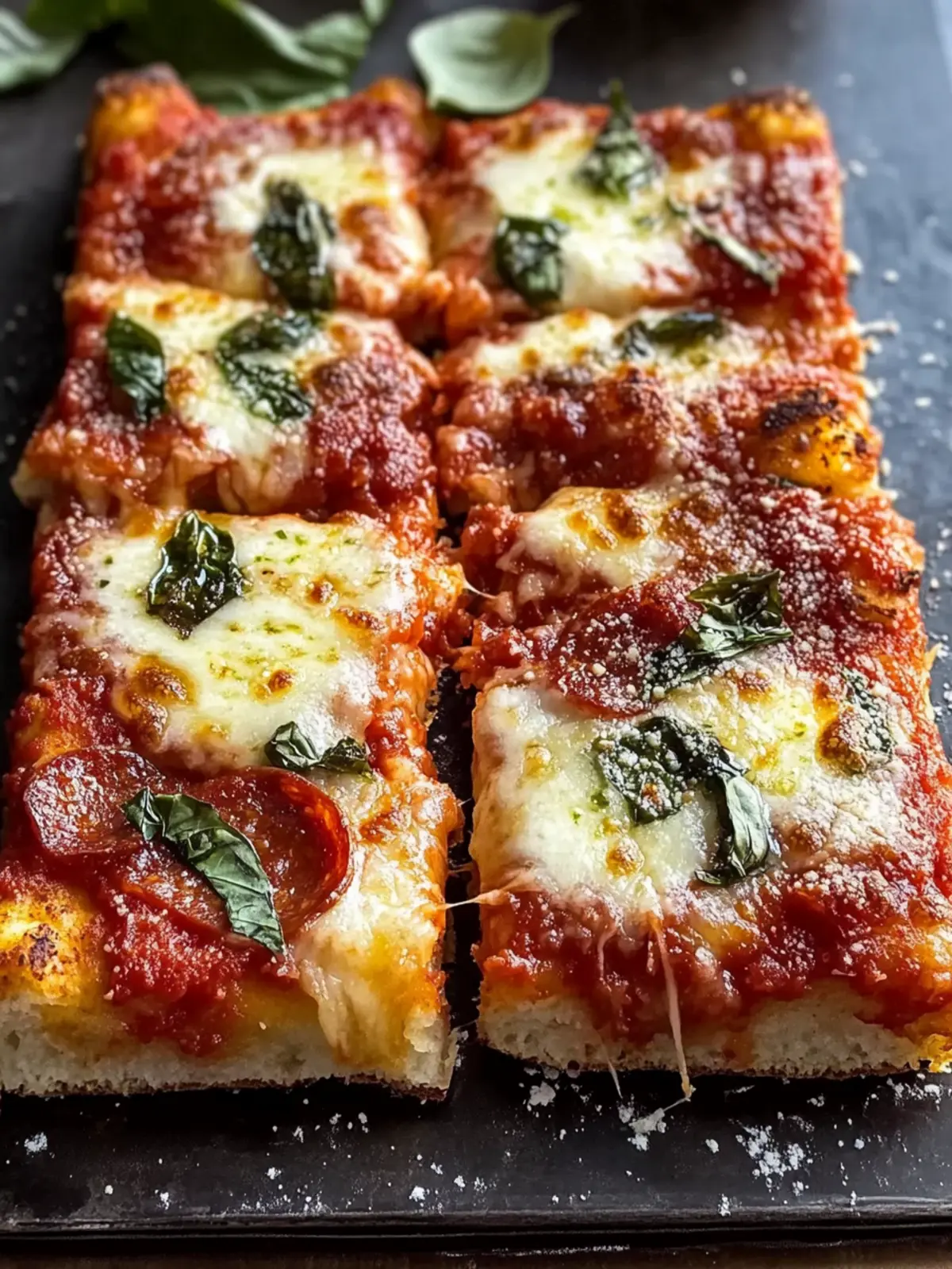 Crispy Detroit Style Pizza Recipe Easy Thick Golden Crust Bliss 2 Crispy Detroit Style Pizza Recipe Easy Thick Golden Crust Guide