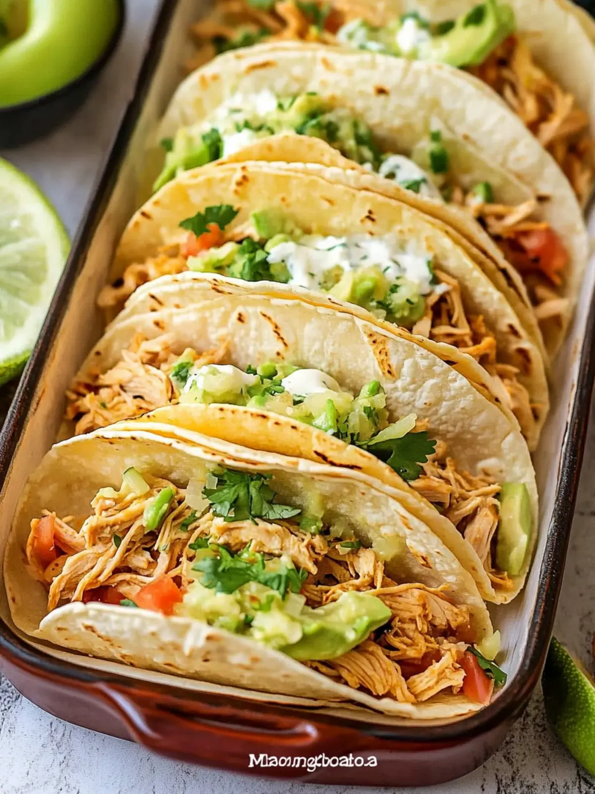 Easy Rotisserie Chicken Tacos for a Flavor-Packed Feast 5 Easy Rotisserie Chicken Tacos