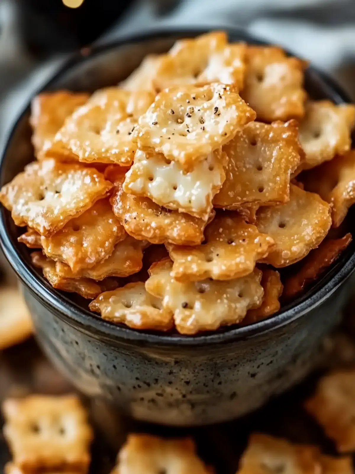 Irresistibly Crunchy Sourdough Cheese Crackers Recipe You’ll Love 3 Irresistibly Crunchy Sourdough Cheese Crackers Recipe