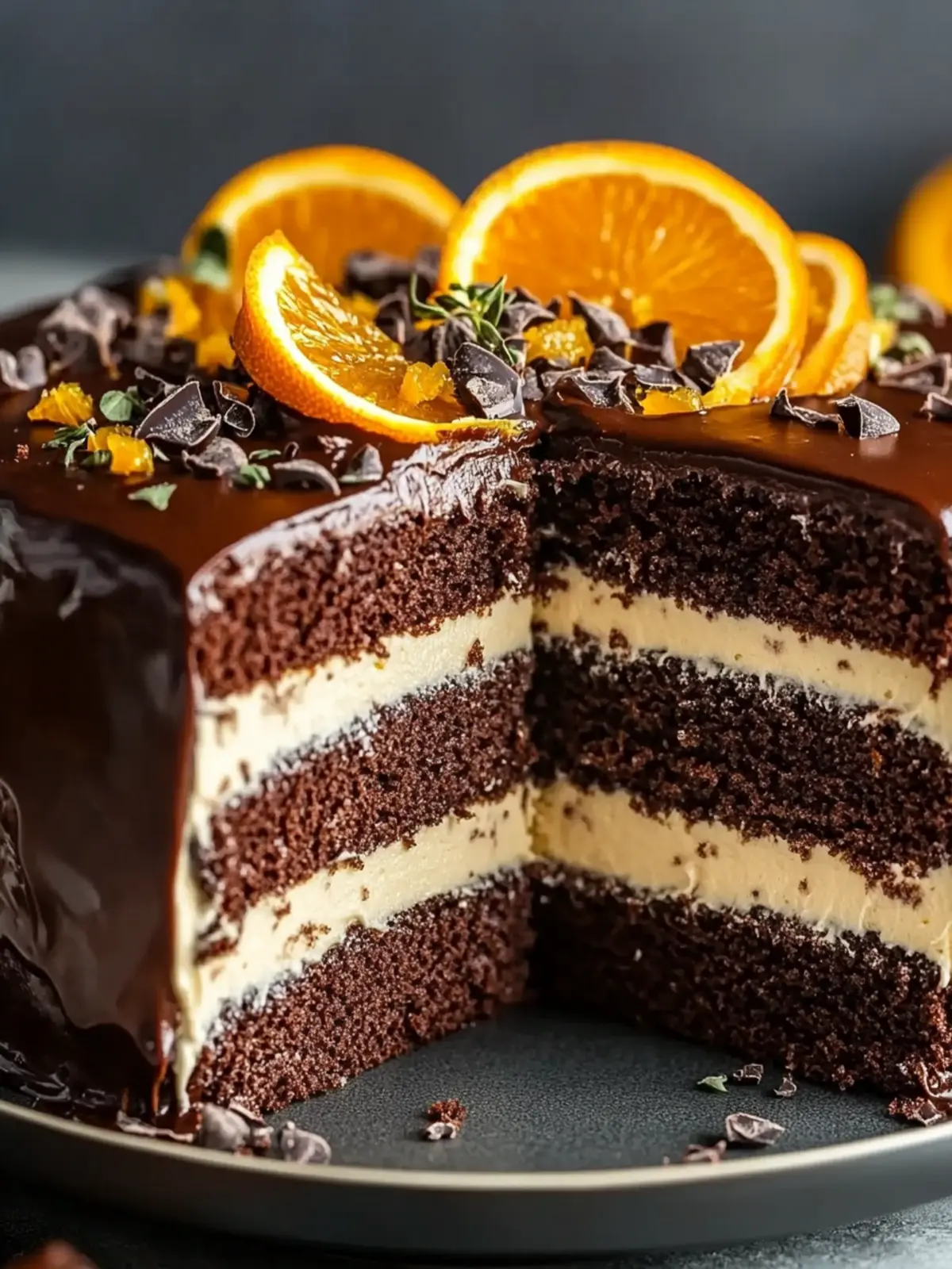 Indulge in The Ultimate Decadent Chocolate Orange Layer Cake 5 The Ultimate Decadent Chocolate Orange Layer Cake