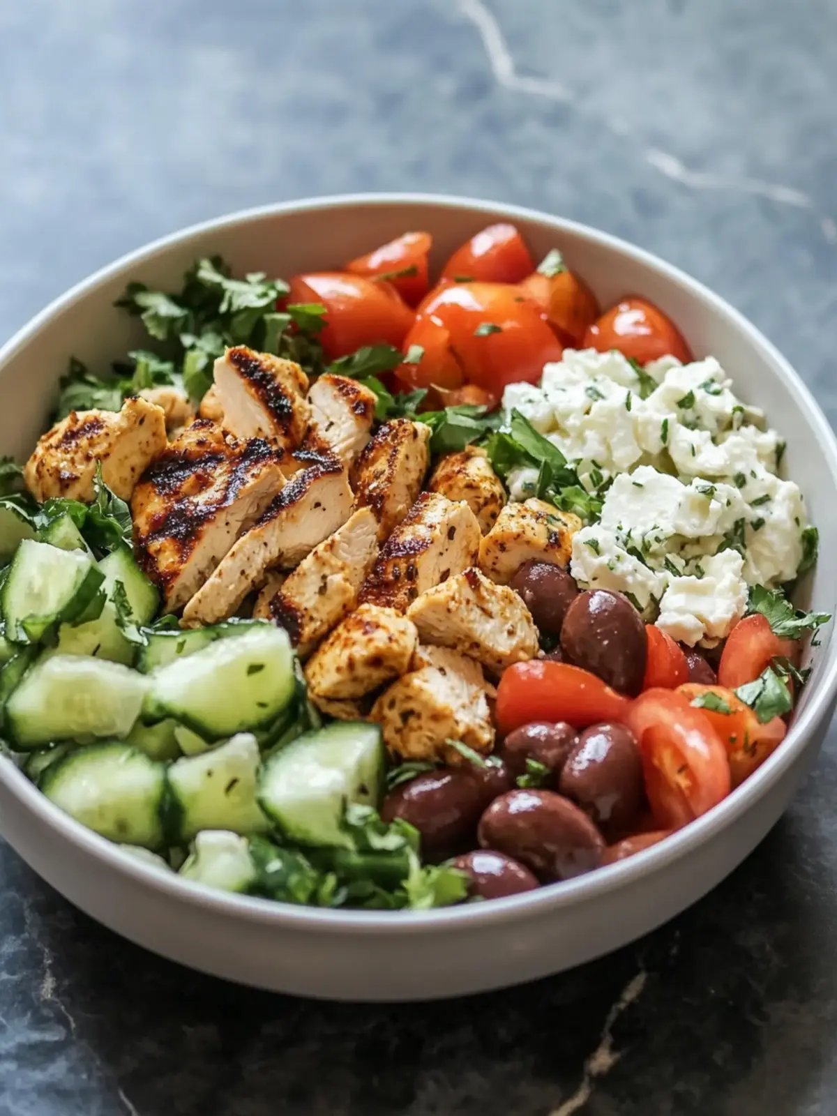 Juicy Grilled Greek Chicken Power Bowl for Ultimate Flavor Bliss 3 Juicy Grilled Greek Chicken Power Bowl