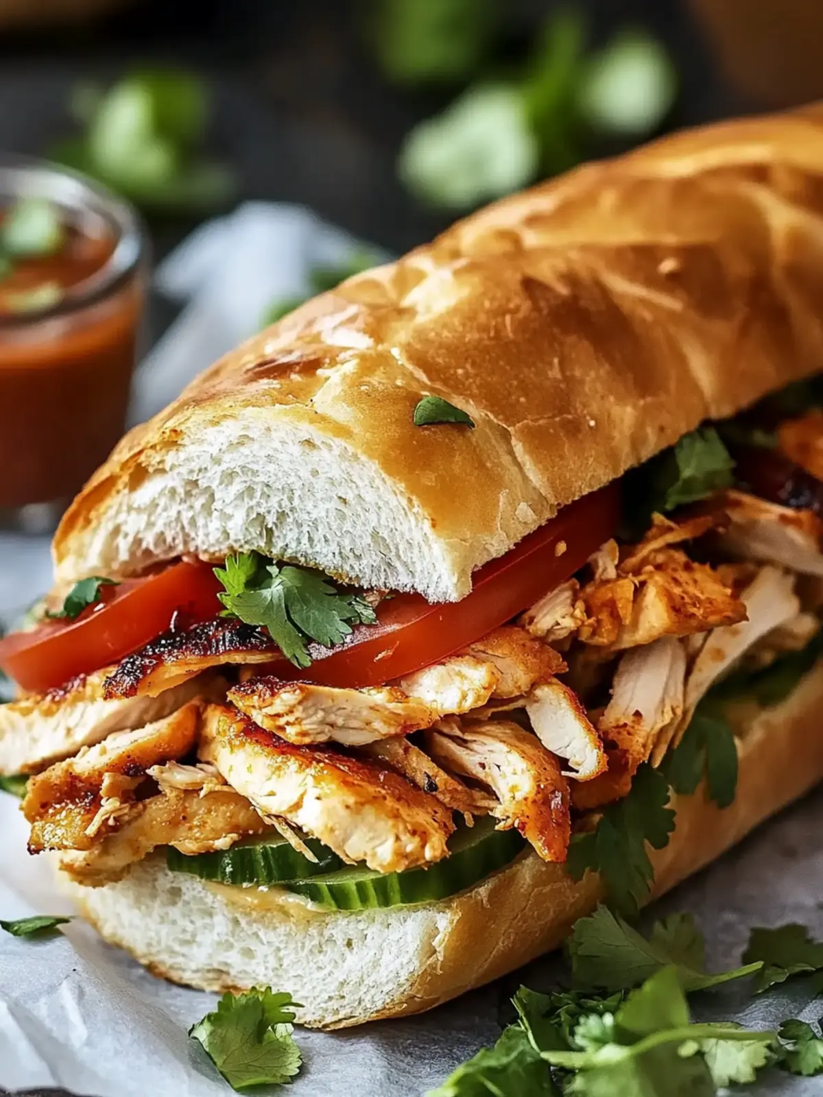 Flavor-Packed Chicken Torta Sandwich That's Simple to Savor 4 Flavor-Packed Chicken Torta Sandwich
