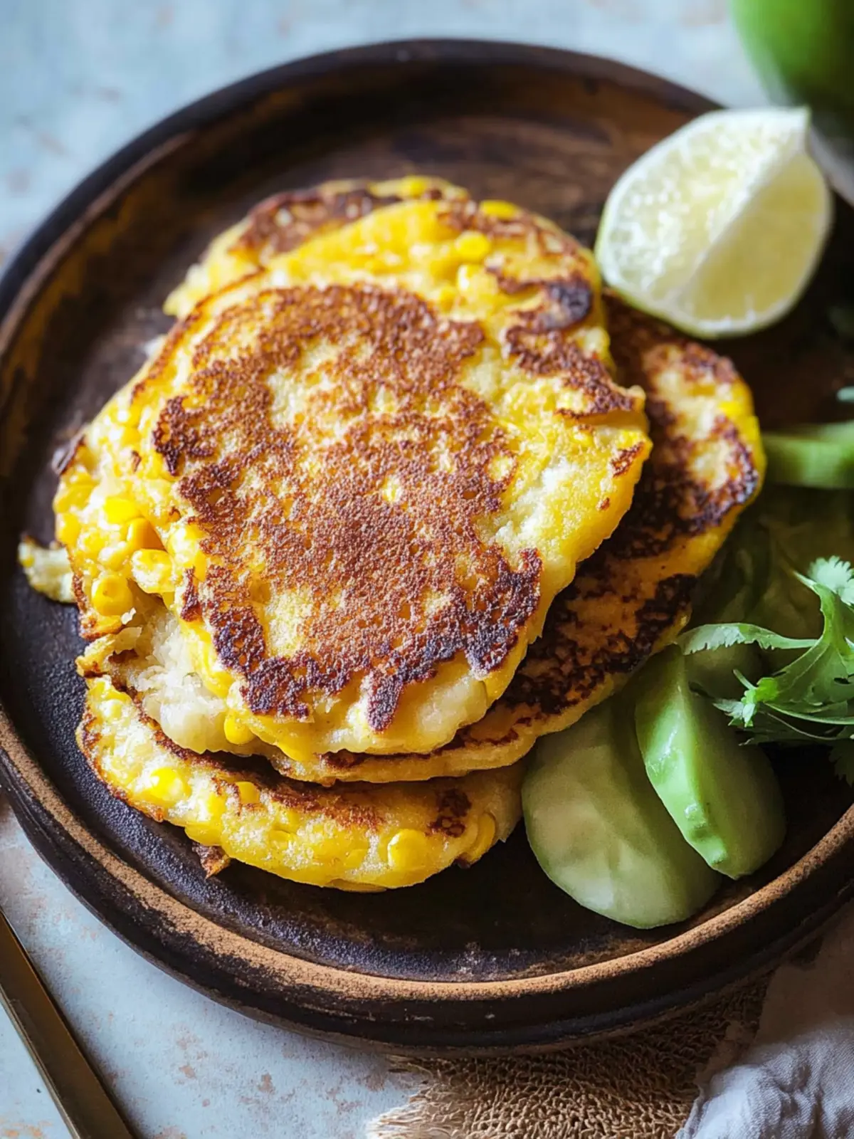 Cachapas: Delicious Venezuelan Corn Pancakes Your Family Will Love 3 Cachapas | Venezuelan Corn Pancakes
