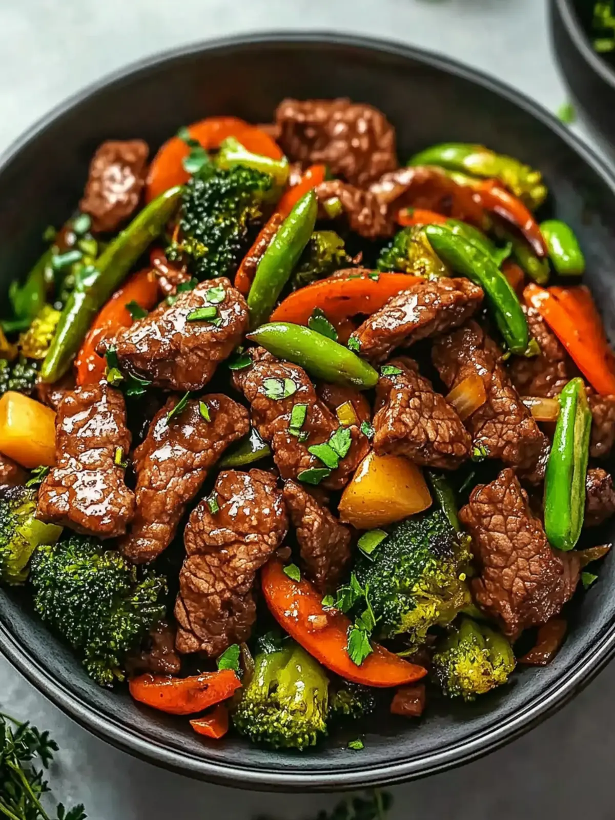 Quick and Tasty Beef Stir Fry with Vegetables in 30 Minutes 5 Beef Stir Fry with Vegetables (30-Minutes)