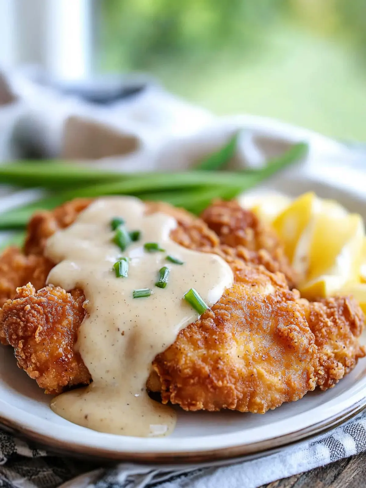 Crispy Southern Chicken Fried Chicken With Gravy Bliss 3 Southern Chicken Fried Chicken With Gravy