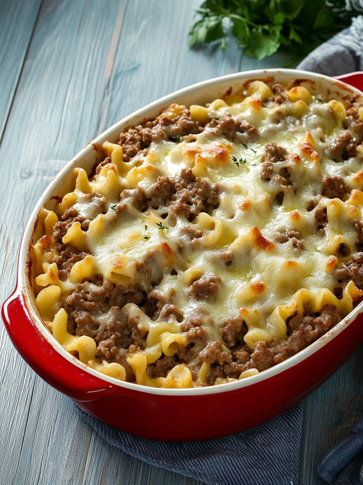 Delicious Grandma’s Hamburger Casserole Recipe & Fun Variations 3 Delicious Grandma’s Hamburger Casserole Recipe and Variations