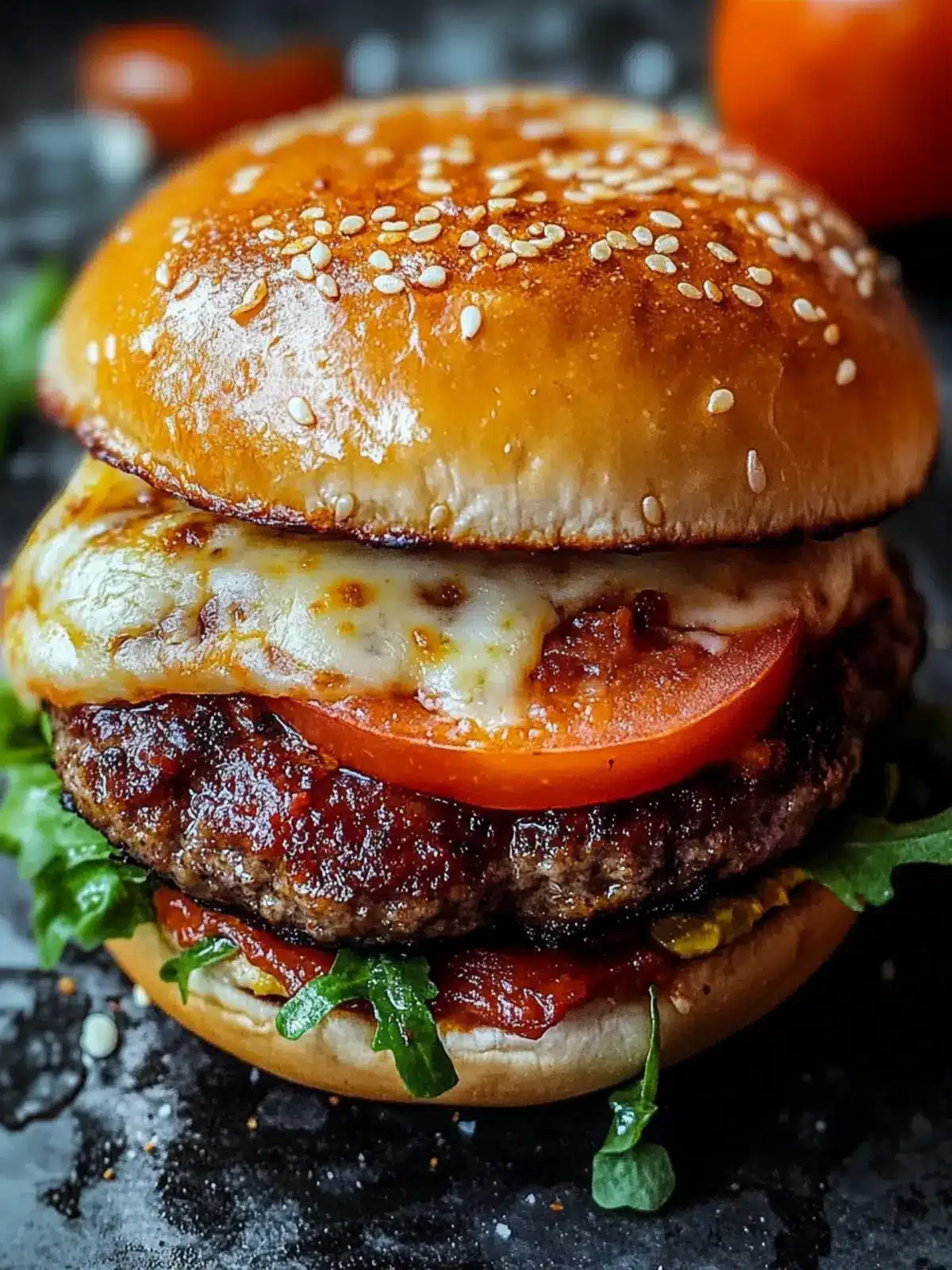 Melt-In-Your-Mouth Pizza Burgers That Kids Will Love 3 Pizza Burgers