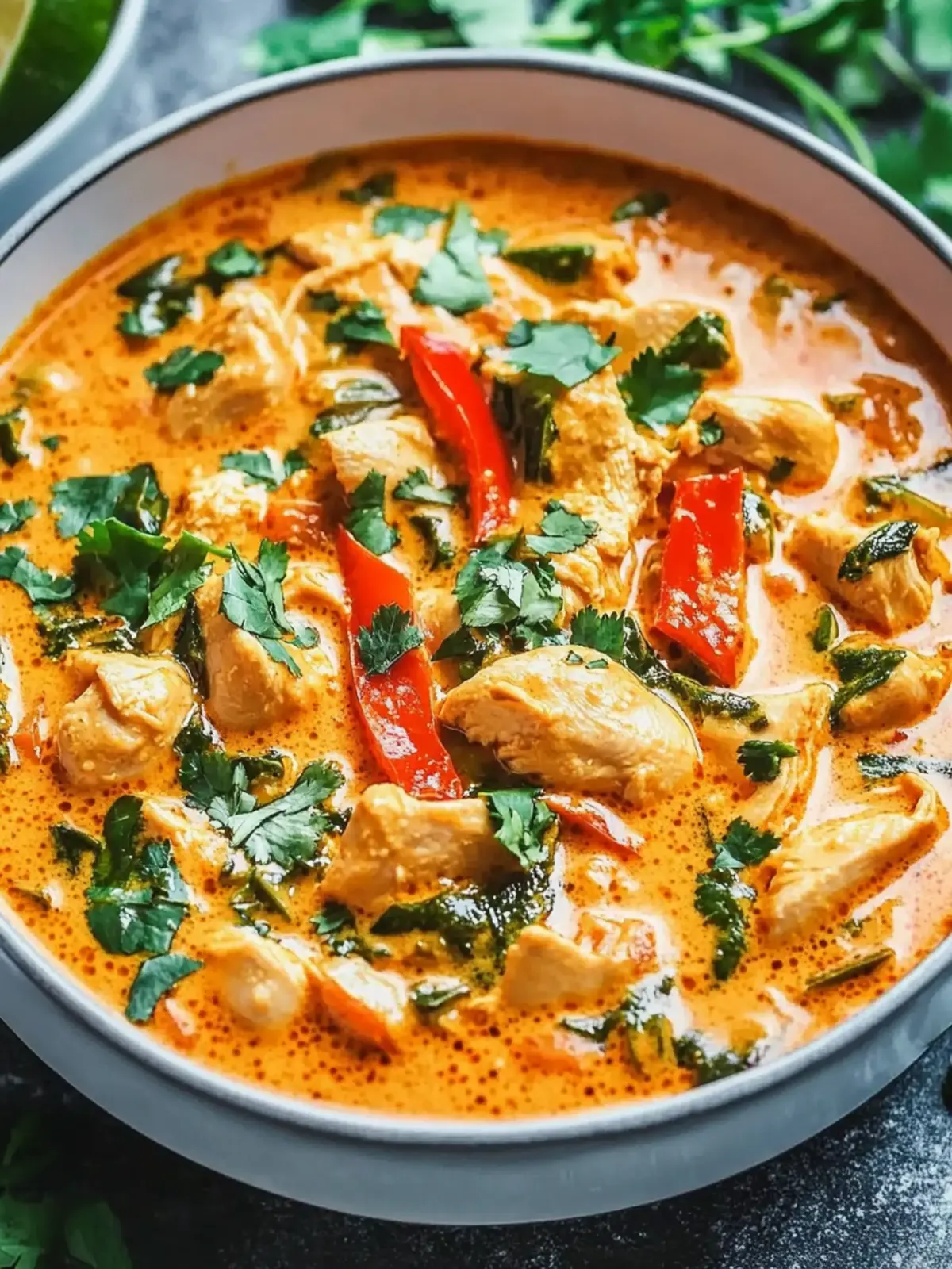 Delicious Thai Coconut Chicken Curry Recipe in 30 Minutes 3 Thai Coconut Chicken Curry Recipe
