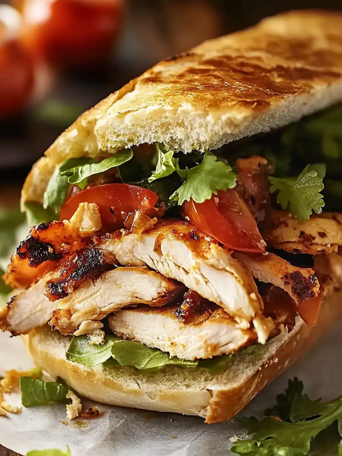 Flavor-Packed Chicken Torta Sandwich That's Simple to Savor 5 Flavor-Packed Chicken Torta Sandwich