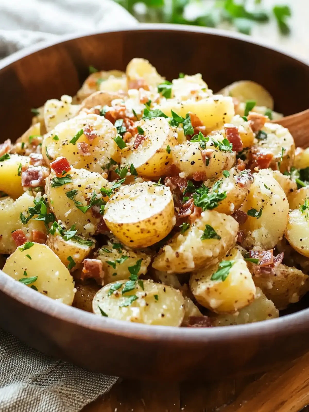 Zesty German Potato Salad Recipe for Comfort Food Lovers 5 German Potato Salad Recipe