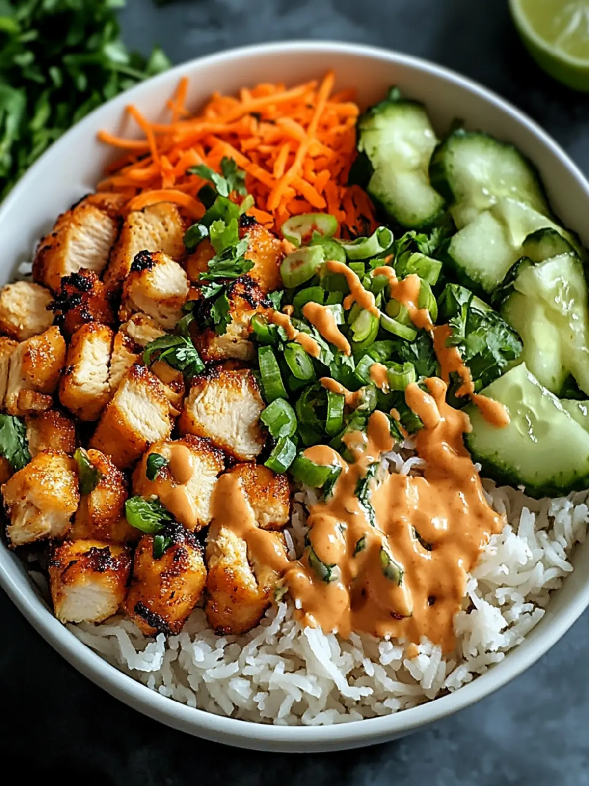 Bang Bang Chicken Bowl: Your Flavorful Meal Prep Winner 2 Bang Bang Chicken Bowl: Your New Favorite Flavorful Meal