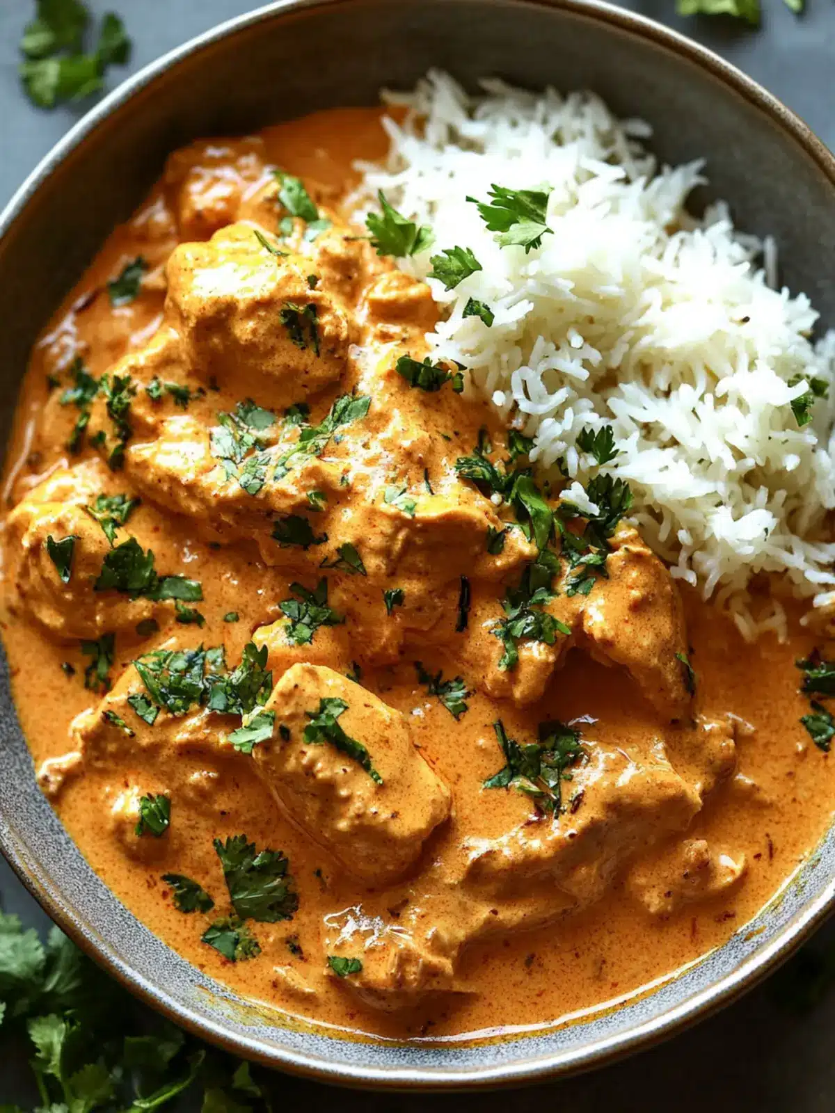 Crockpot Butter Chicken: Comforting Indian Flavor Made Easy 3 Crockpot Butter Chicken