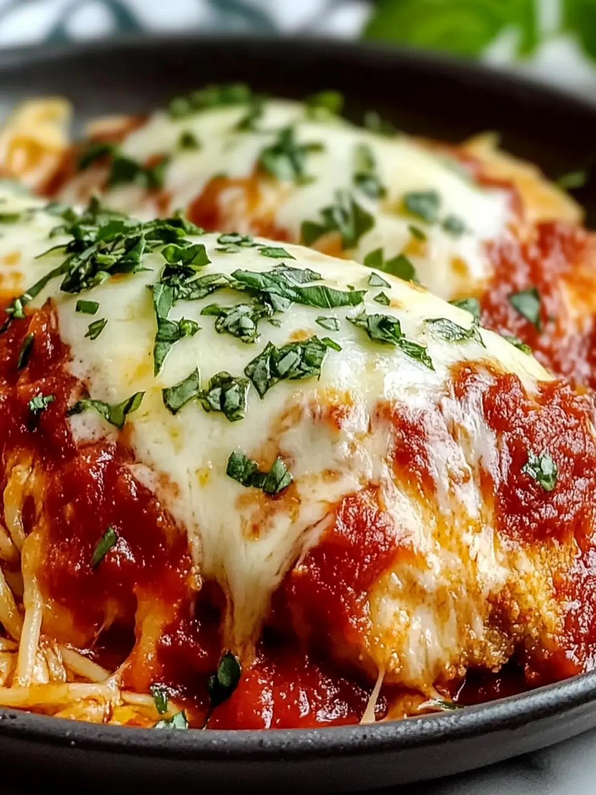 Best EVER Chicken Parmesan Recipe – Simply Irresistible! 2 Chicken Parmesan Recipe (Best EVER!)