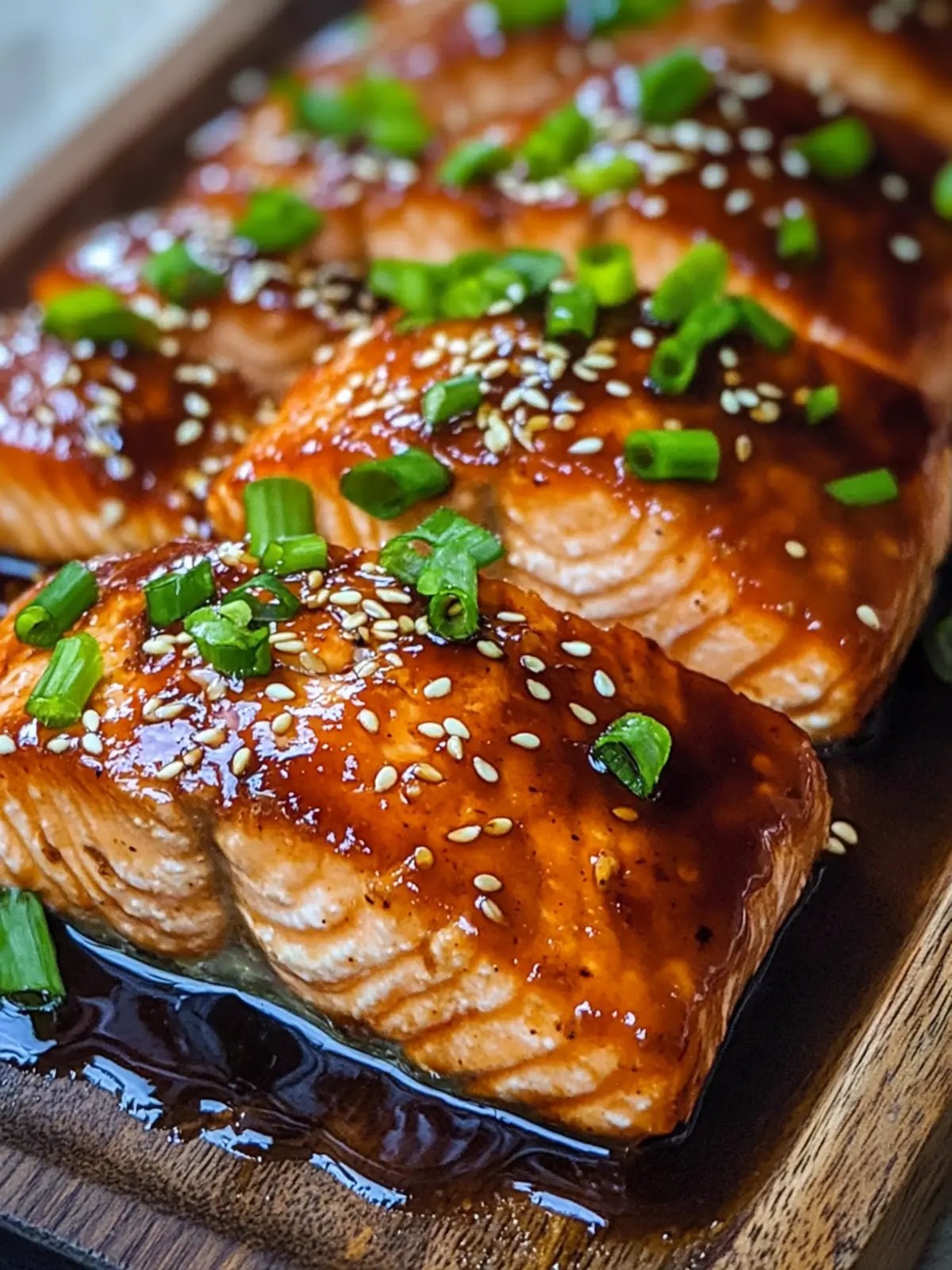 Savory Teriyaki Salmon: A Quick 15-Minute Dinner Delight 2 Teriyaki Salmon