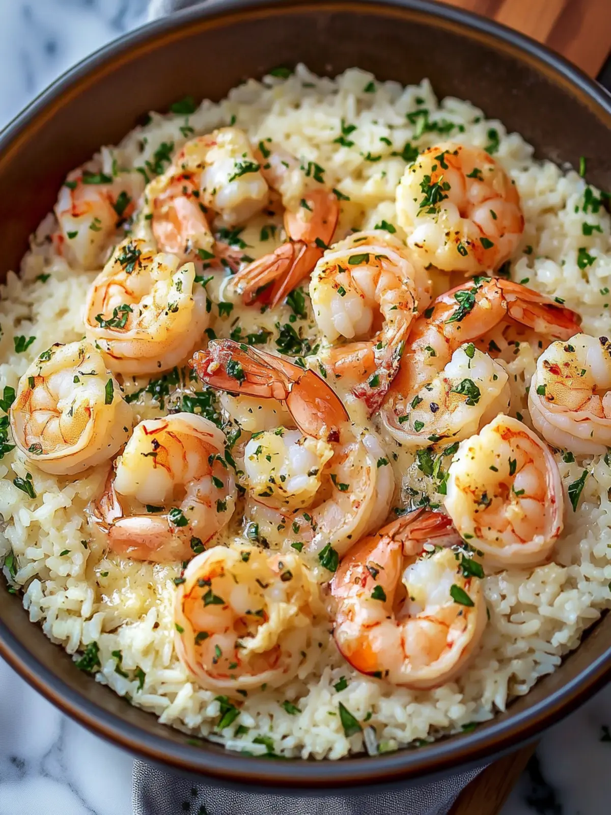 Creamy Garlic Butter Shrimp: Easy Shrimp and Rice Recipe Fast 2 Easy Shrimp And Rice Recipes: How To Make Creamy Garlic Butter Shrimp Fast