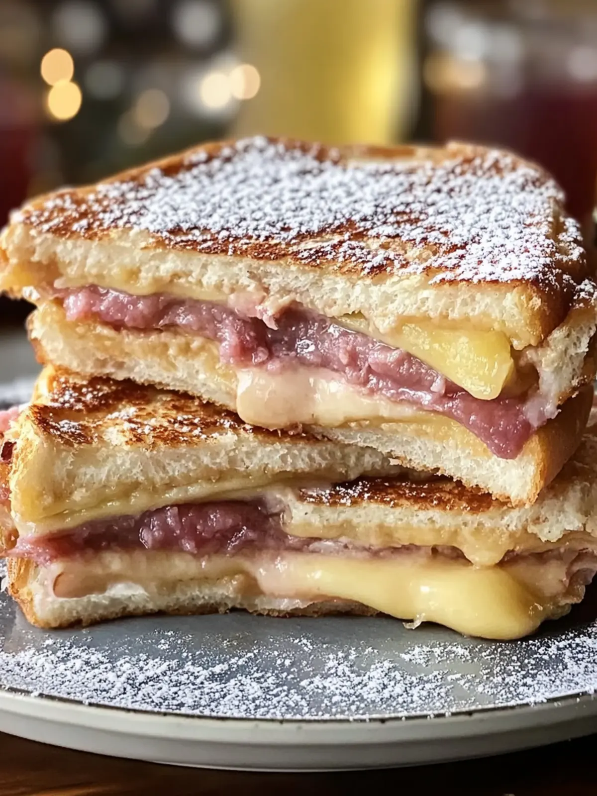 Bennigan's Monte Cristo: Ultimate Copycat Recipe You’ll Love 3 Bennigans Monte Cristo (The Ultimate Copycat Recipe)