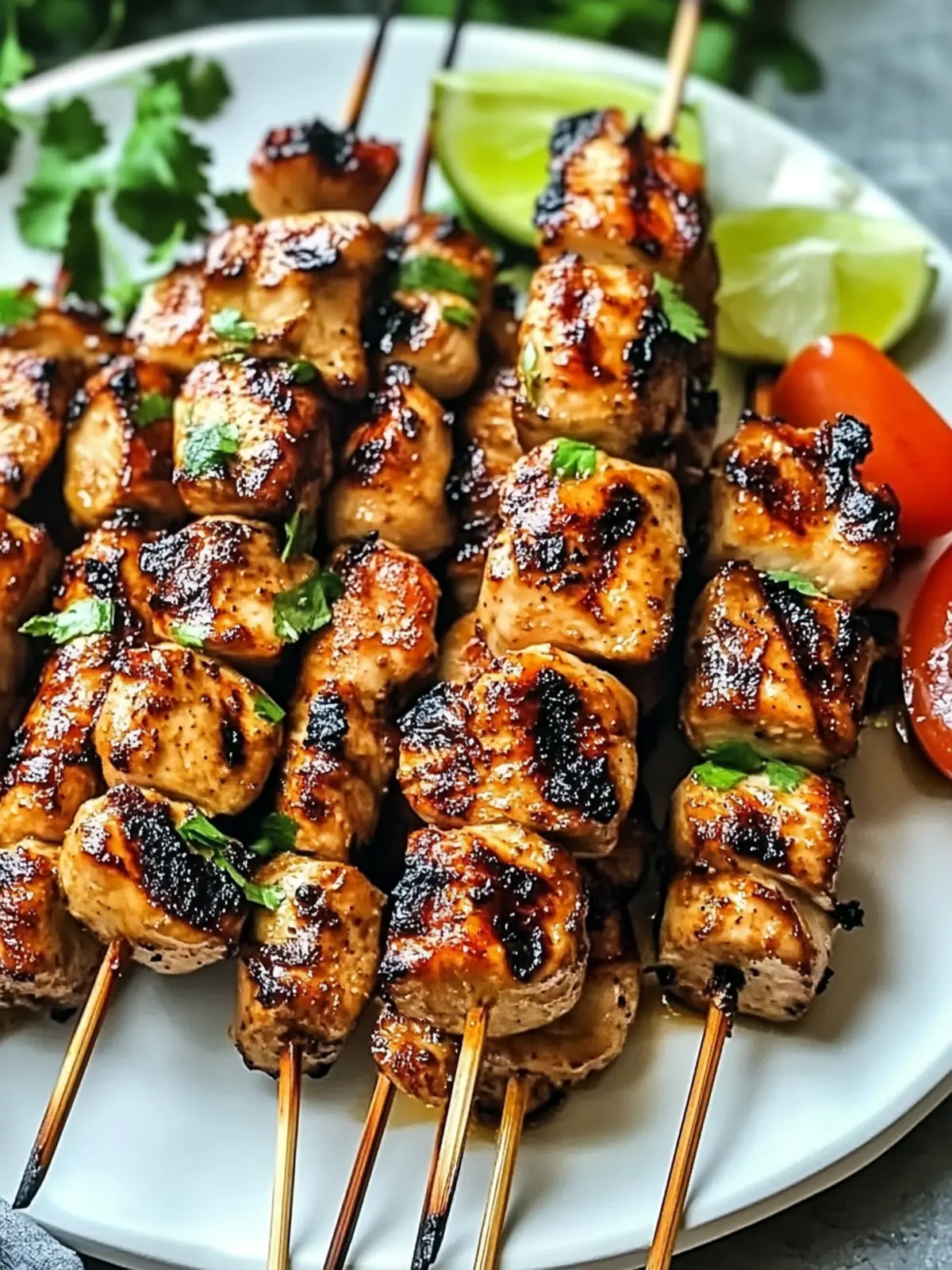 Grilled Thai Coconut Chicken Skewers: Your Ultimate Summer Treat 4 Grilled Thai Coconut Chicken Skewers: A Must-Try Summer Treat