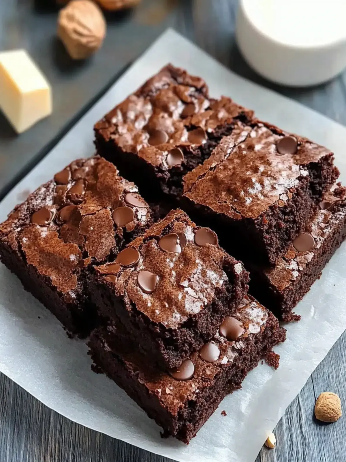 Irresistible High Protein Greek Yogurt Brownies You'll Crave 2 Irresistible High Protein Greek Yogurt Brownies