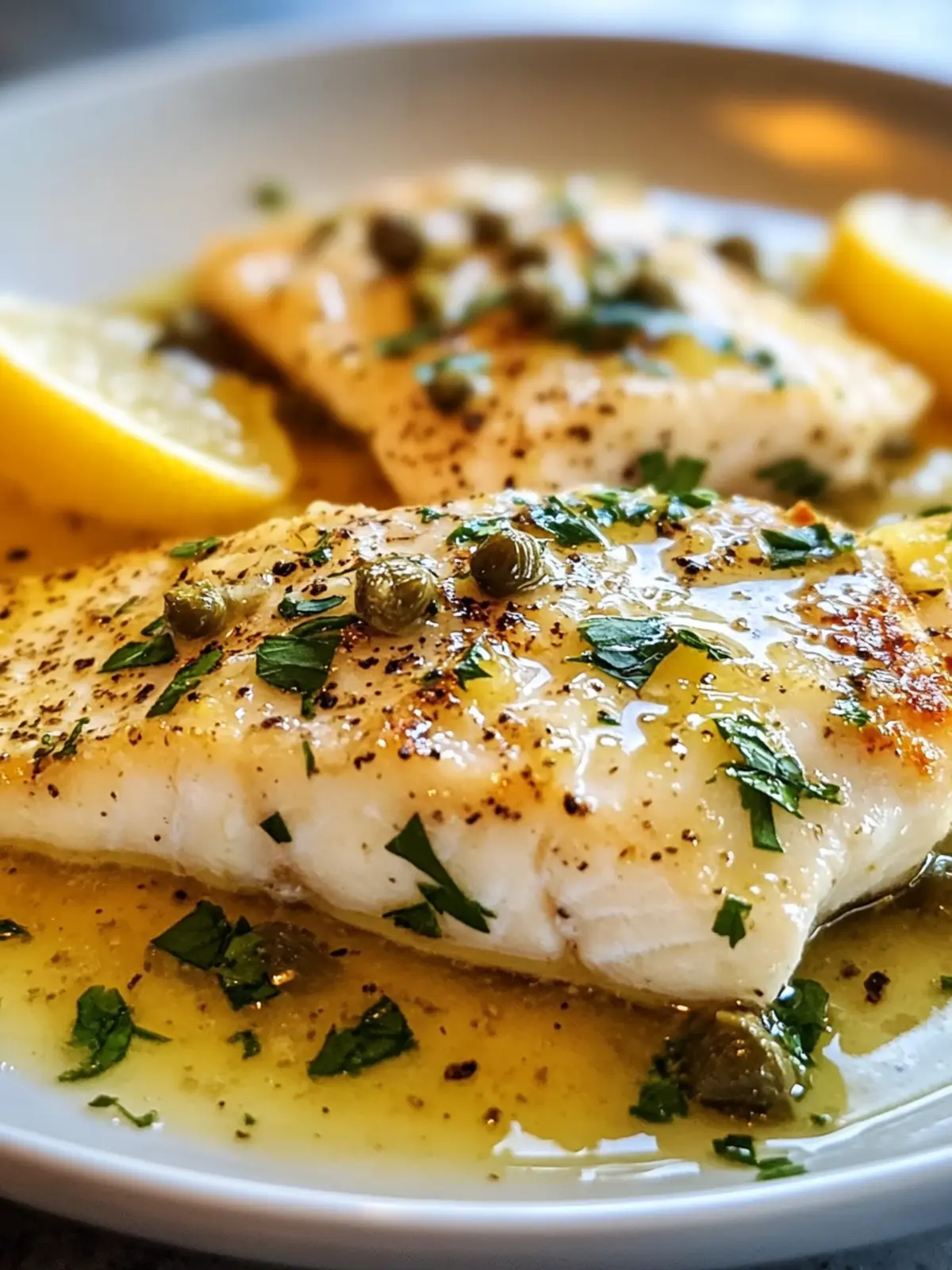 25-Minute White Fish Piccata with Zesty Lemon Caper Sauce Delight 5 25-Minute White Fish Piccata with Zesty Lemon Caper Sauce Magic