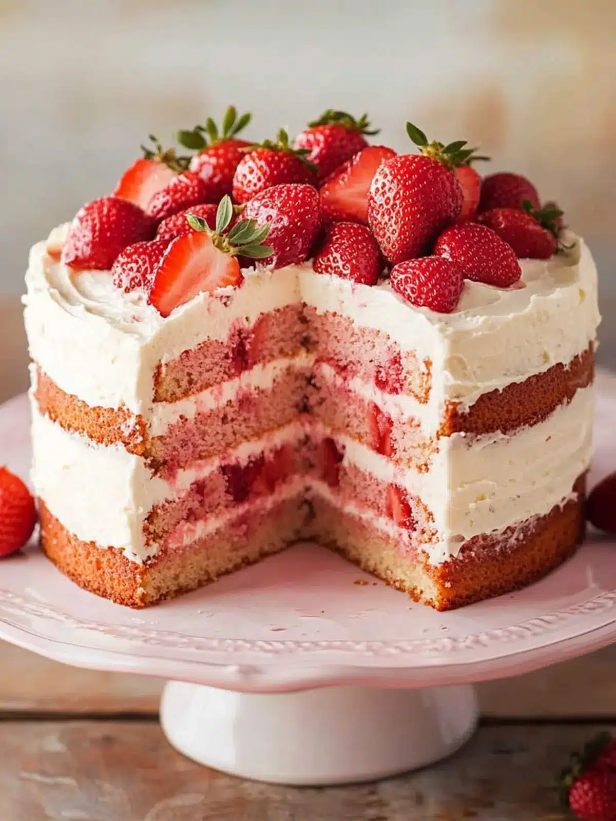 Delicious Paula Deen Strawberry Cake Recipe for Summer Bliss 3 Paula Deen Strawberry Cake Recipe