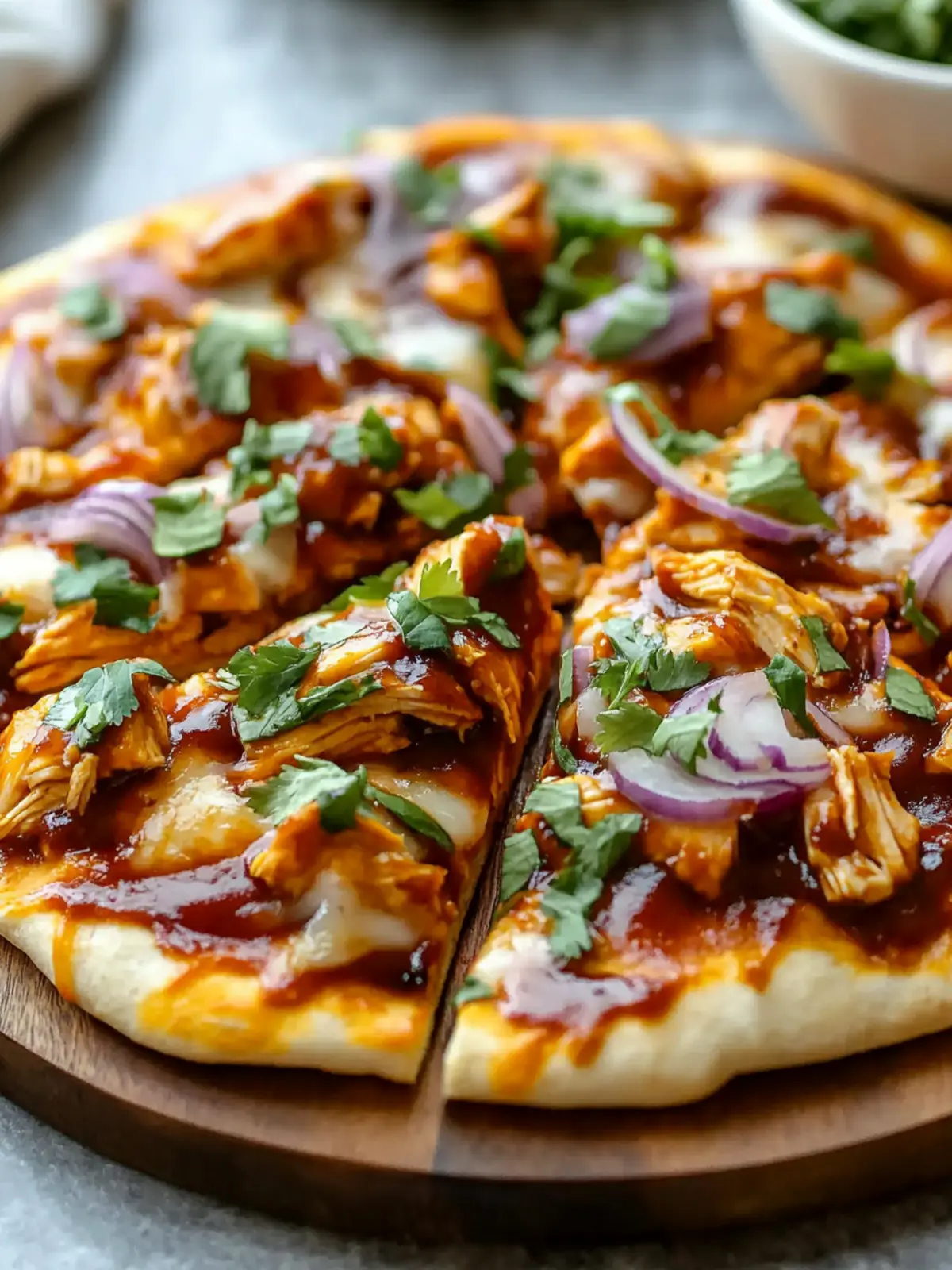 Easy BBQ Chicken Flatbread Recipe You'll Crave More Than Takeout 3 Easy BBQ Chicken Flatbread Recipe (Better Than Takeout!)