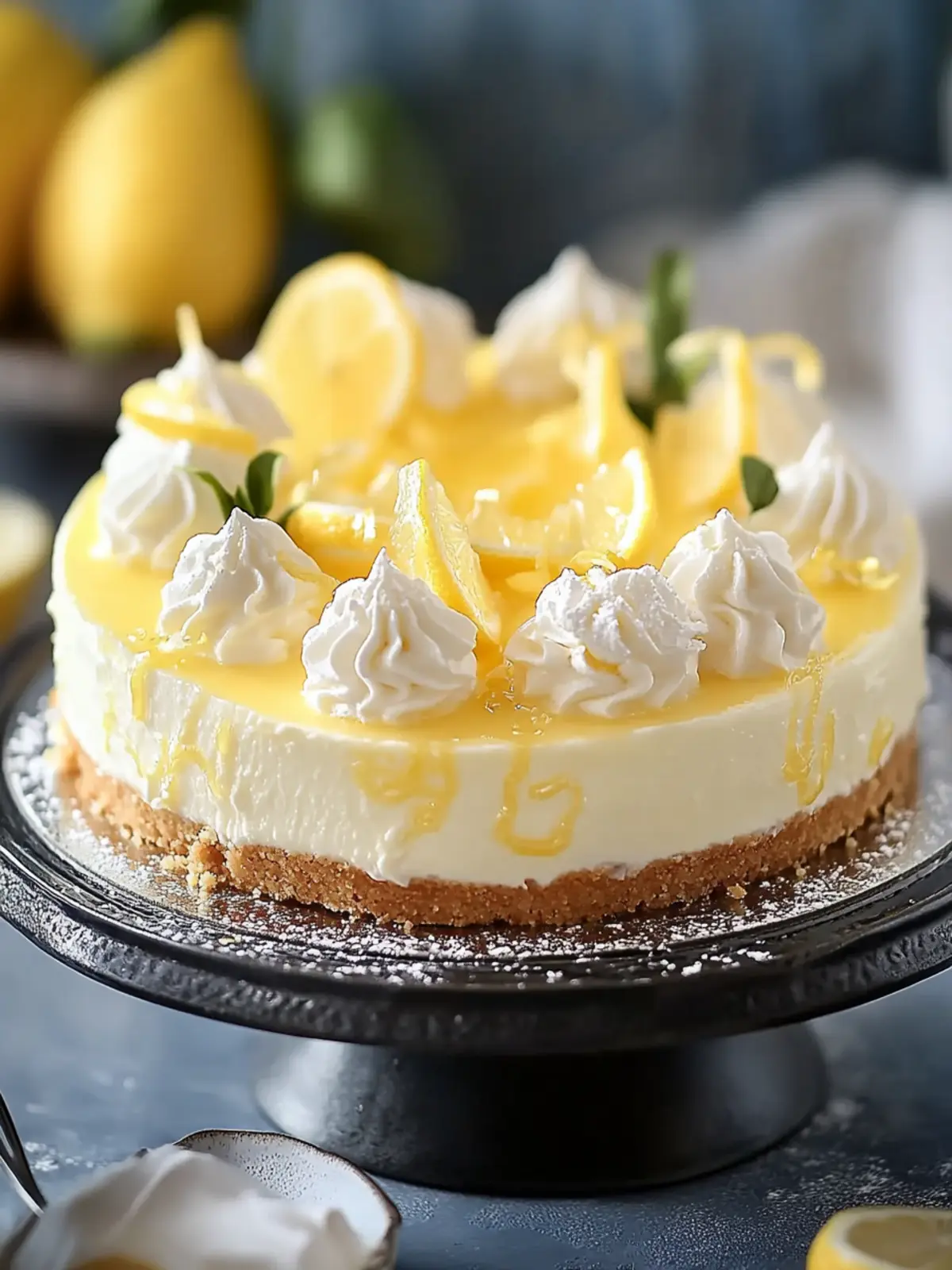 Luscious Triple Lemon Cheesecake That Will Wow Your Tastebuds 5 Luscious Triple Lemon Cheesecake That Will Wow Your Tastebuds