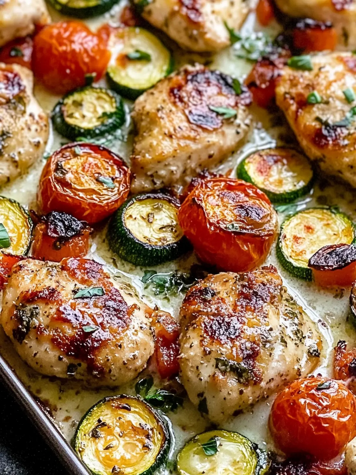Sheet Pan Mediterranean Chicken & Zucchini: Effortless Delight 4 Sheet Pan Mediterranean Chicken & Zucchini: An Incredible Ultimate Recipe