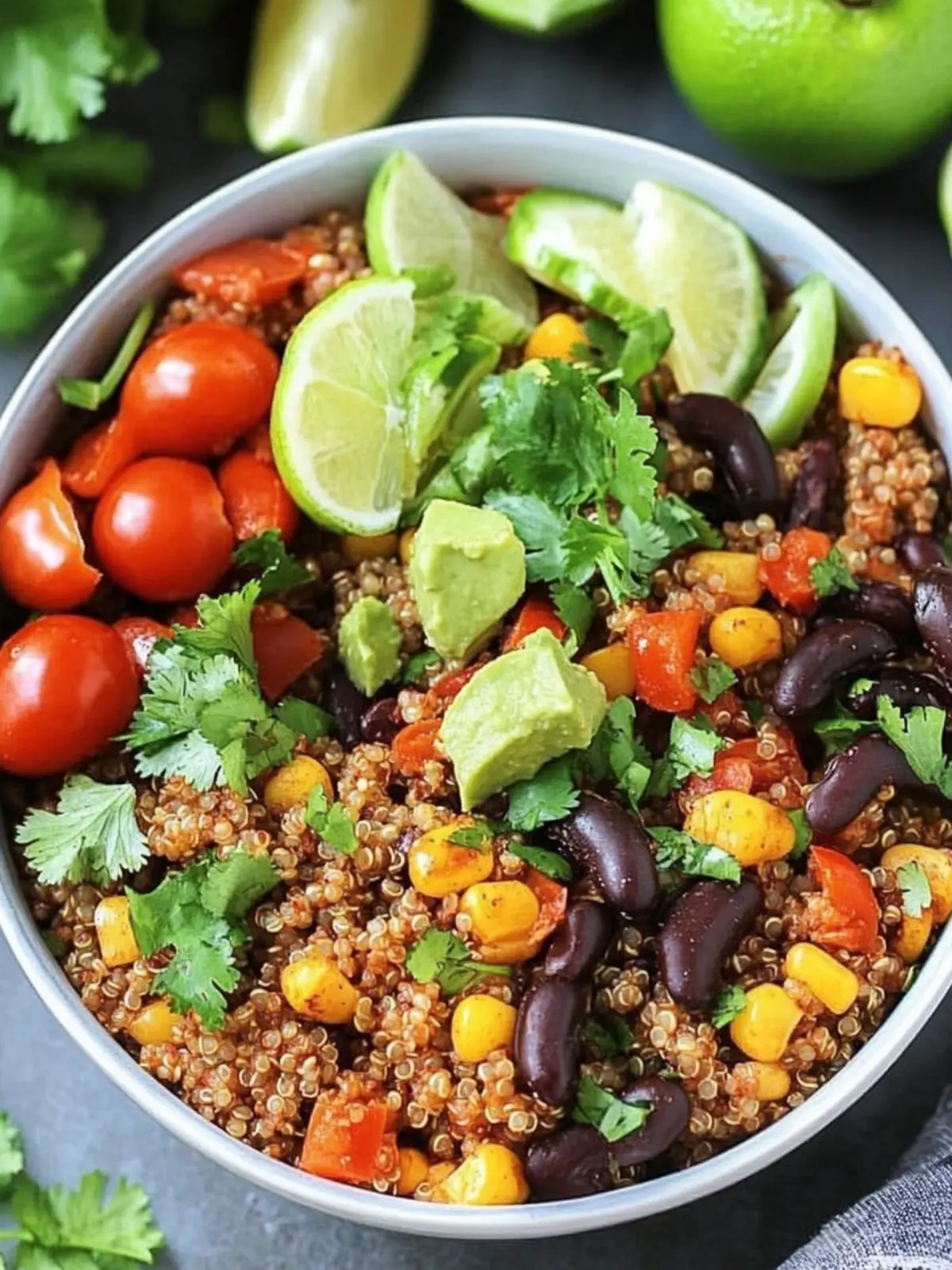 Instant Pot Mexican Quinoa Bowl: Flavorful & Easy Dinner Delight 5 Instant Pot Mexican Quinoa Bowl