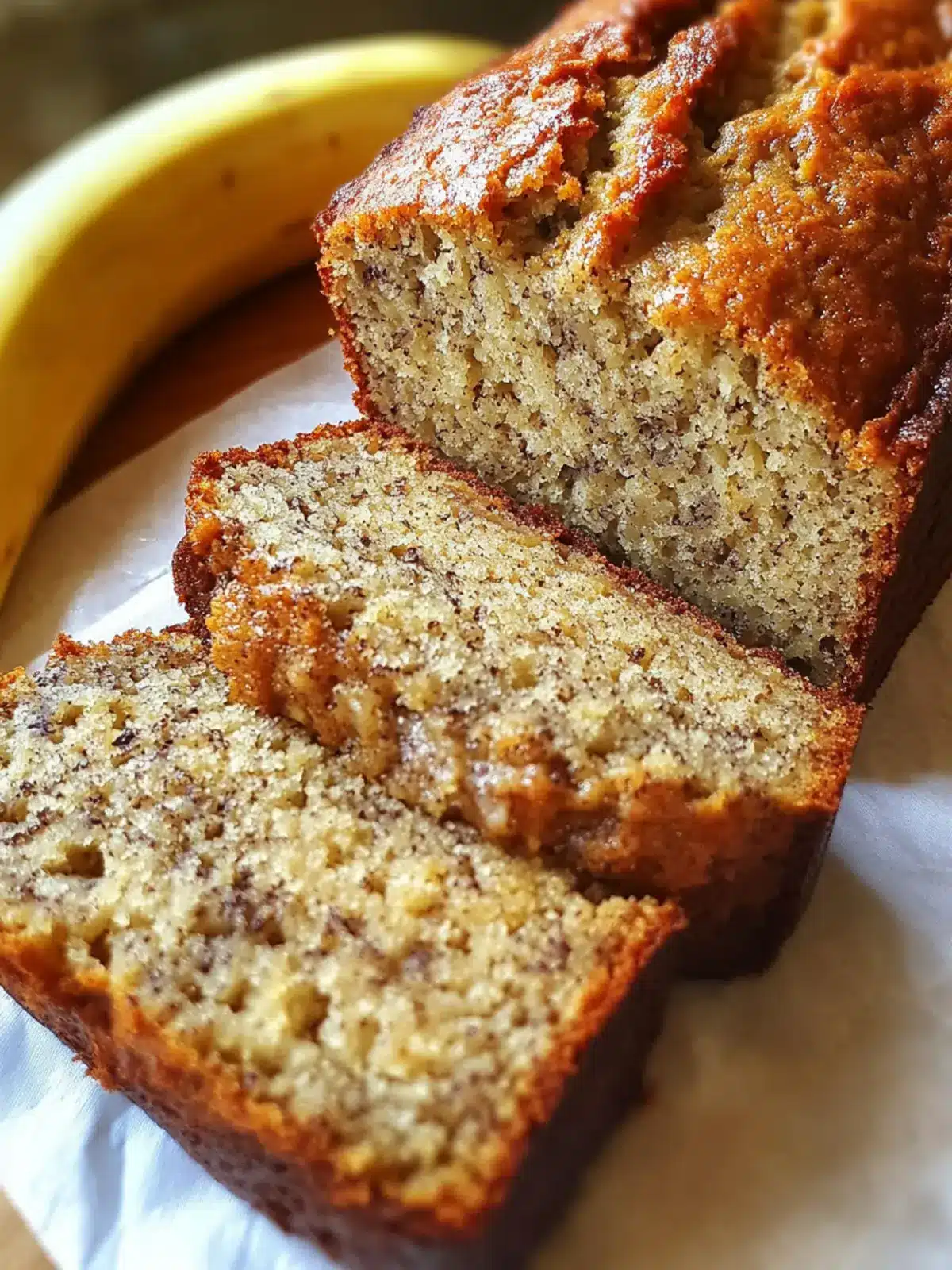 High-Protein Banana Bread: A Tasty Twist on Your Breakfast! 4 High-Protein Banana Bread: Discover a Delicious Twist!